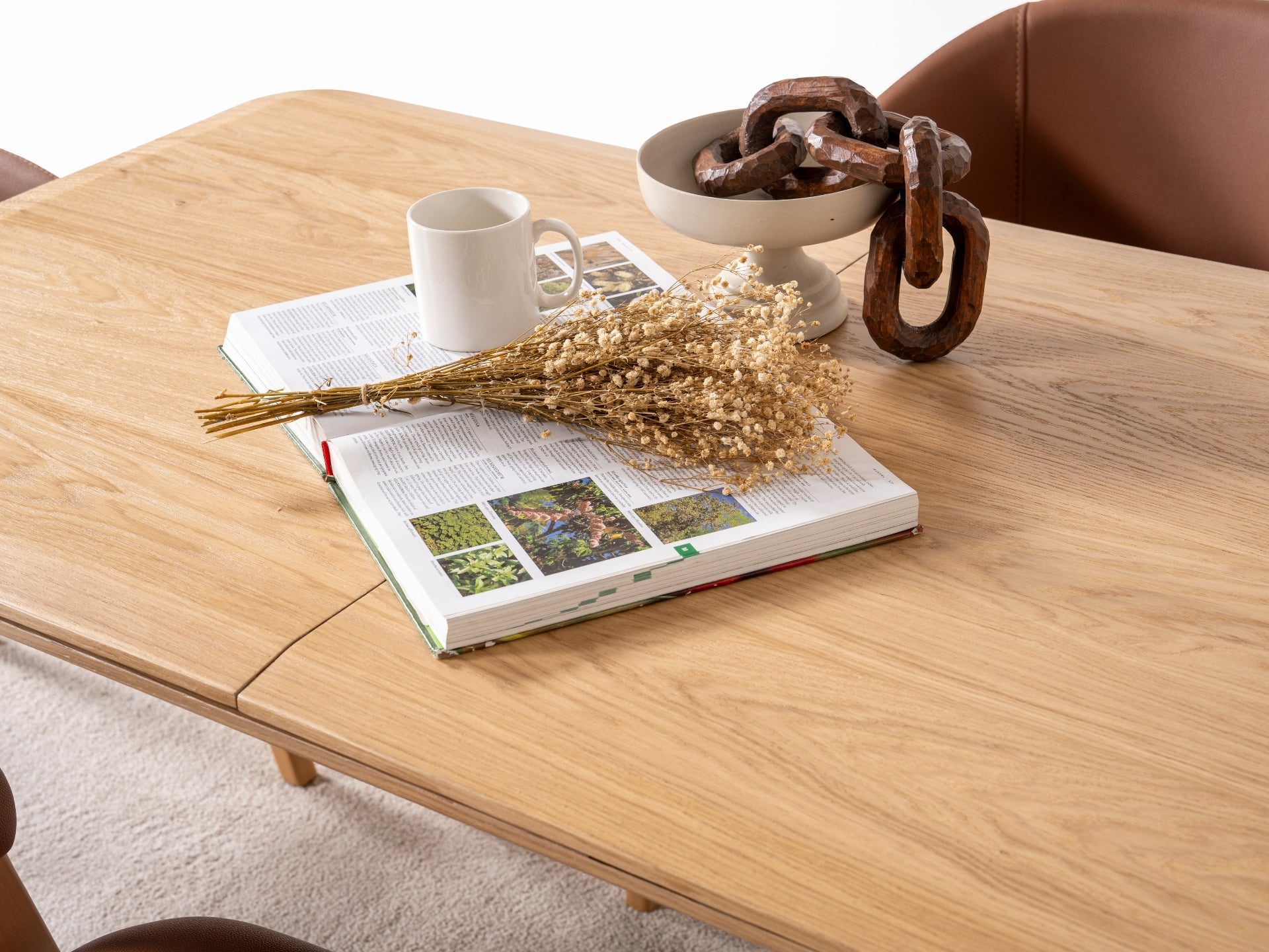 Baltimore Masa Sandalye Seti (Ceviz)