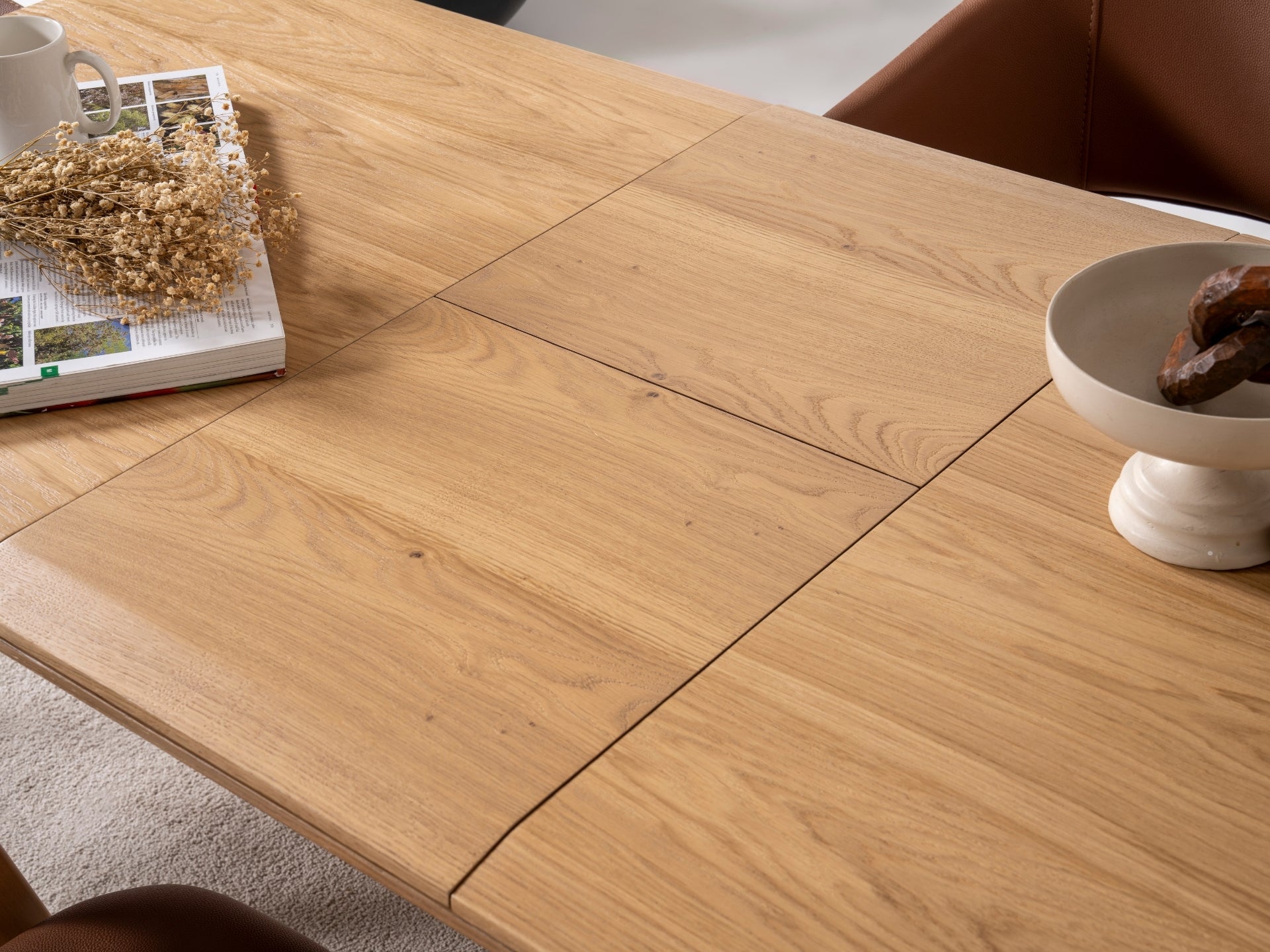 Baltimore Masa Sandalye Seti (Ceviz)