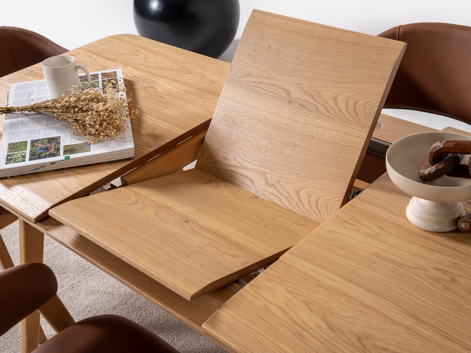 Baltimore Masa Sandalye Seti (Ceviz)