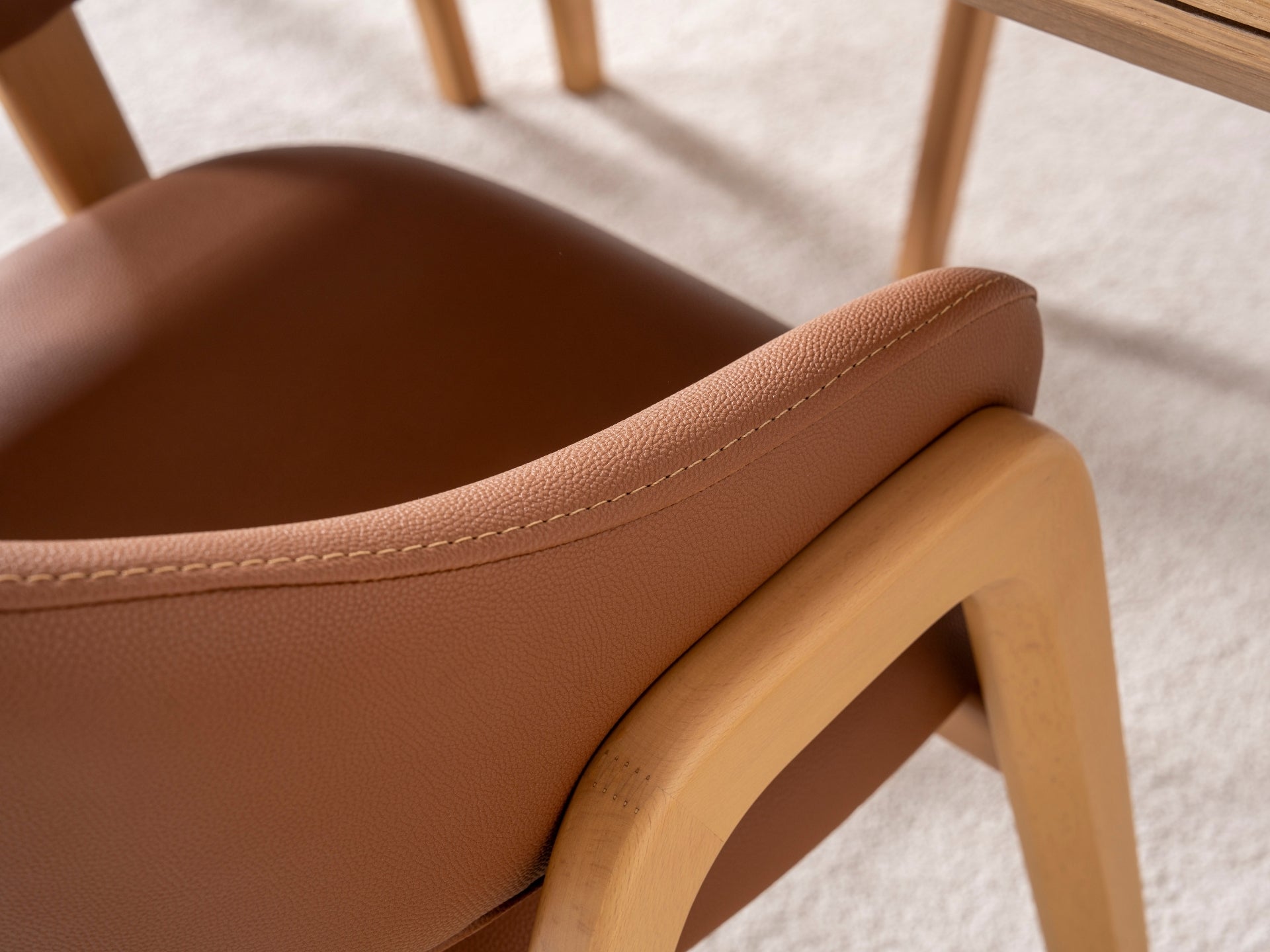 Baltimore Masa Sandalye Seti (Ceviz)