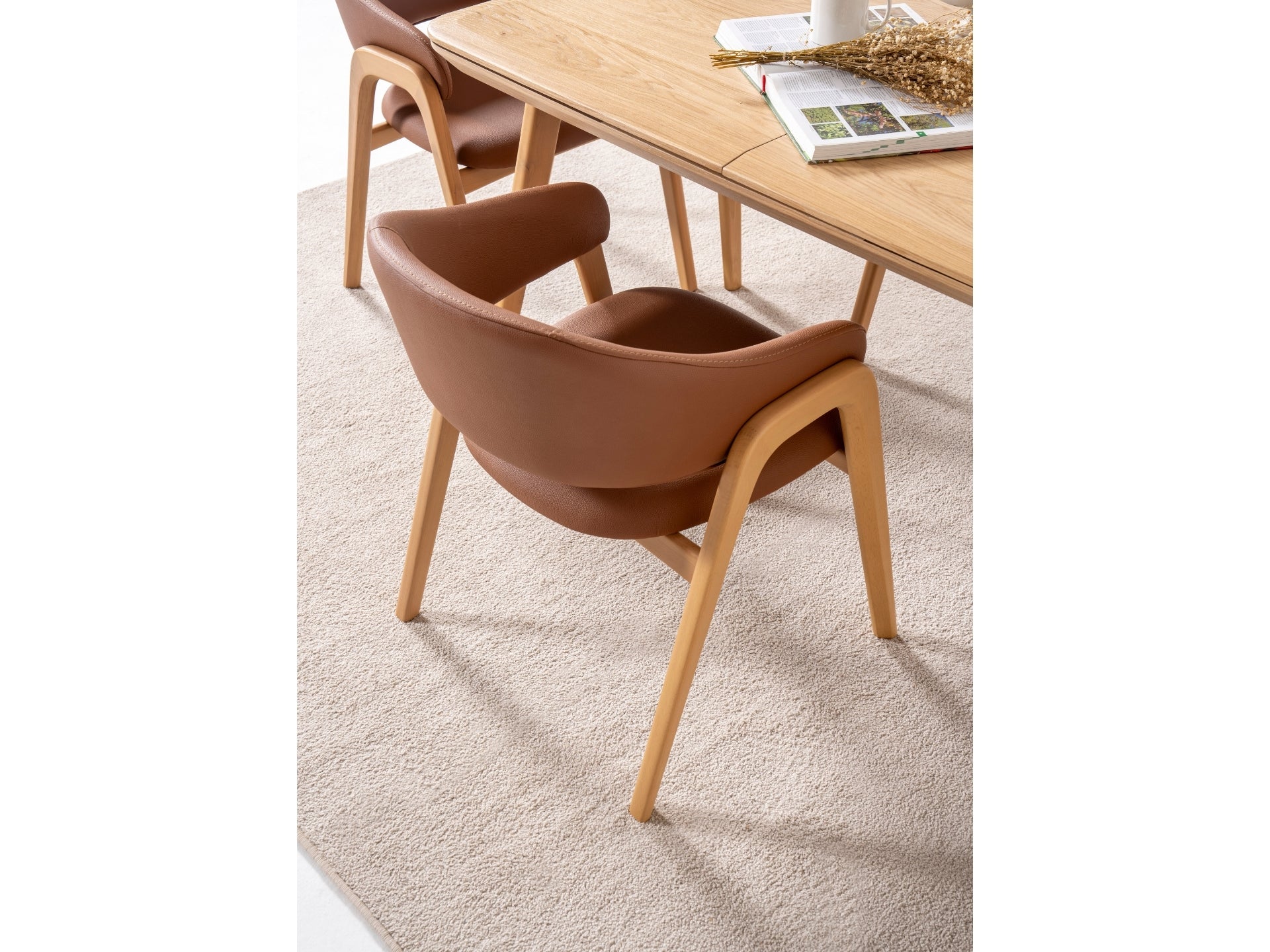 Baltimore Masa Sandalye Seti (Ceviz)