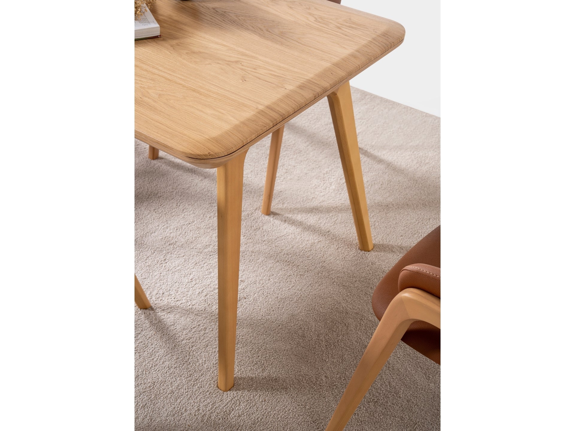 Baltimore Masa Sandalye Seti (Ceviz)