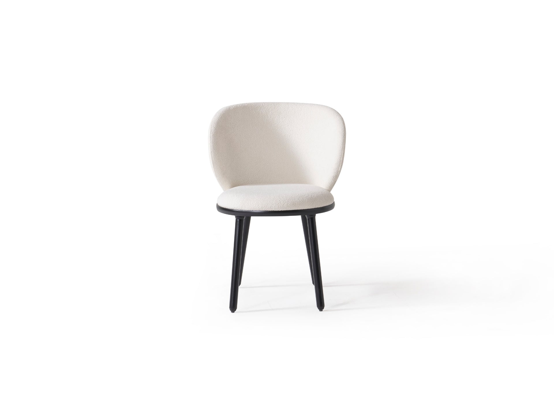 Dominik Sandalye (Beyaz - Siyah)