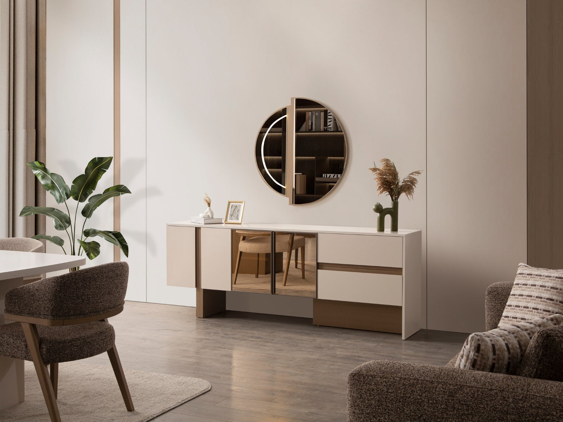 İz Konsol & Aynası