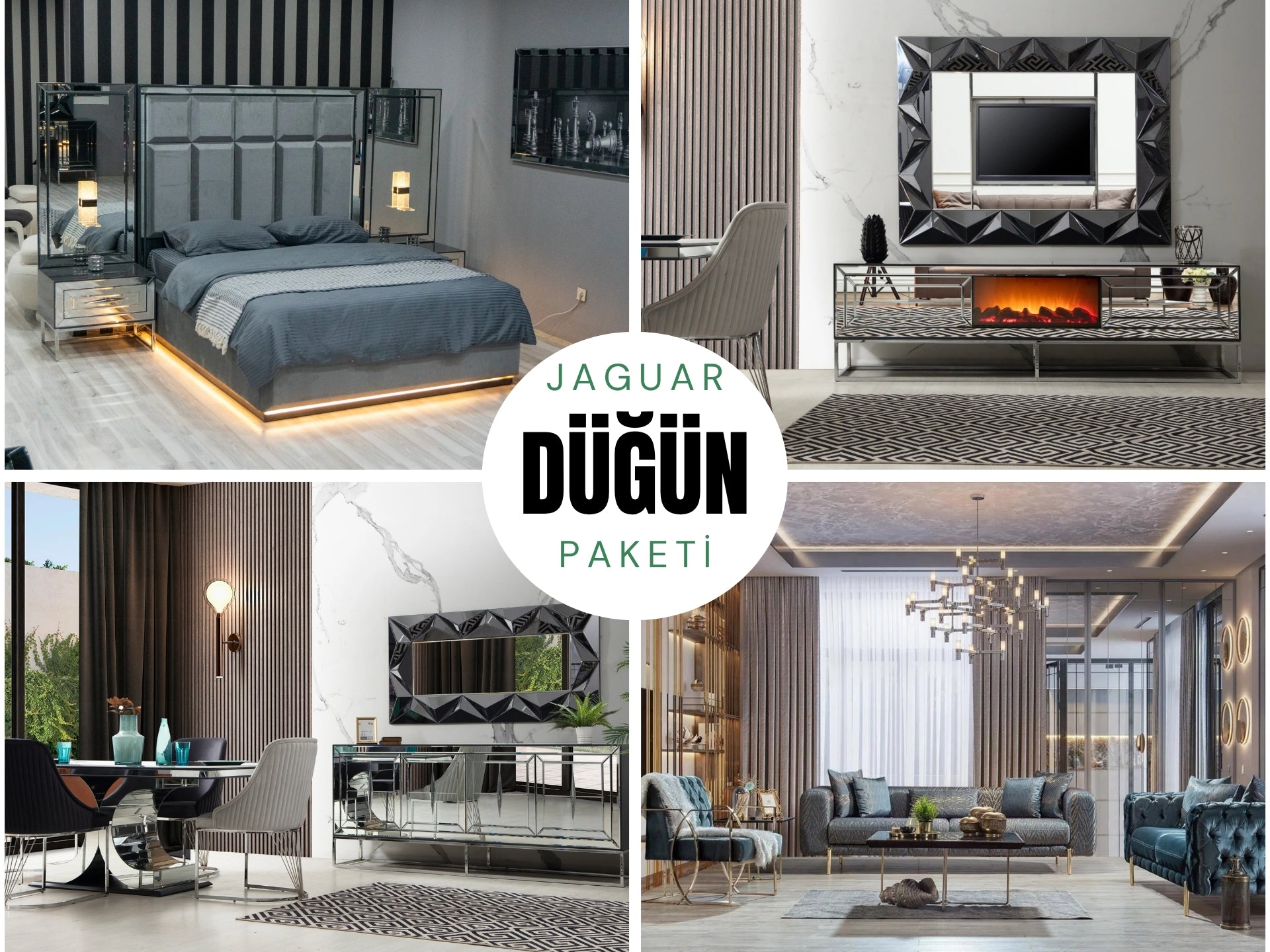 Jaguar Düğün Paketi