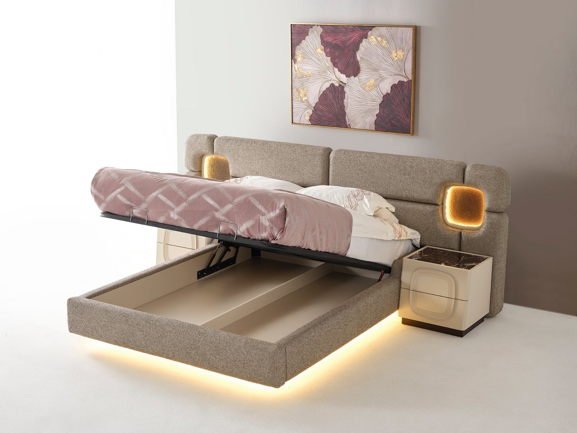 Leonora Yatak Odası