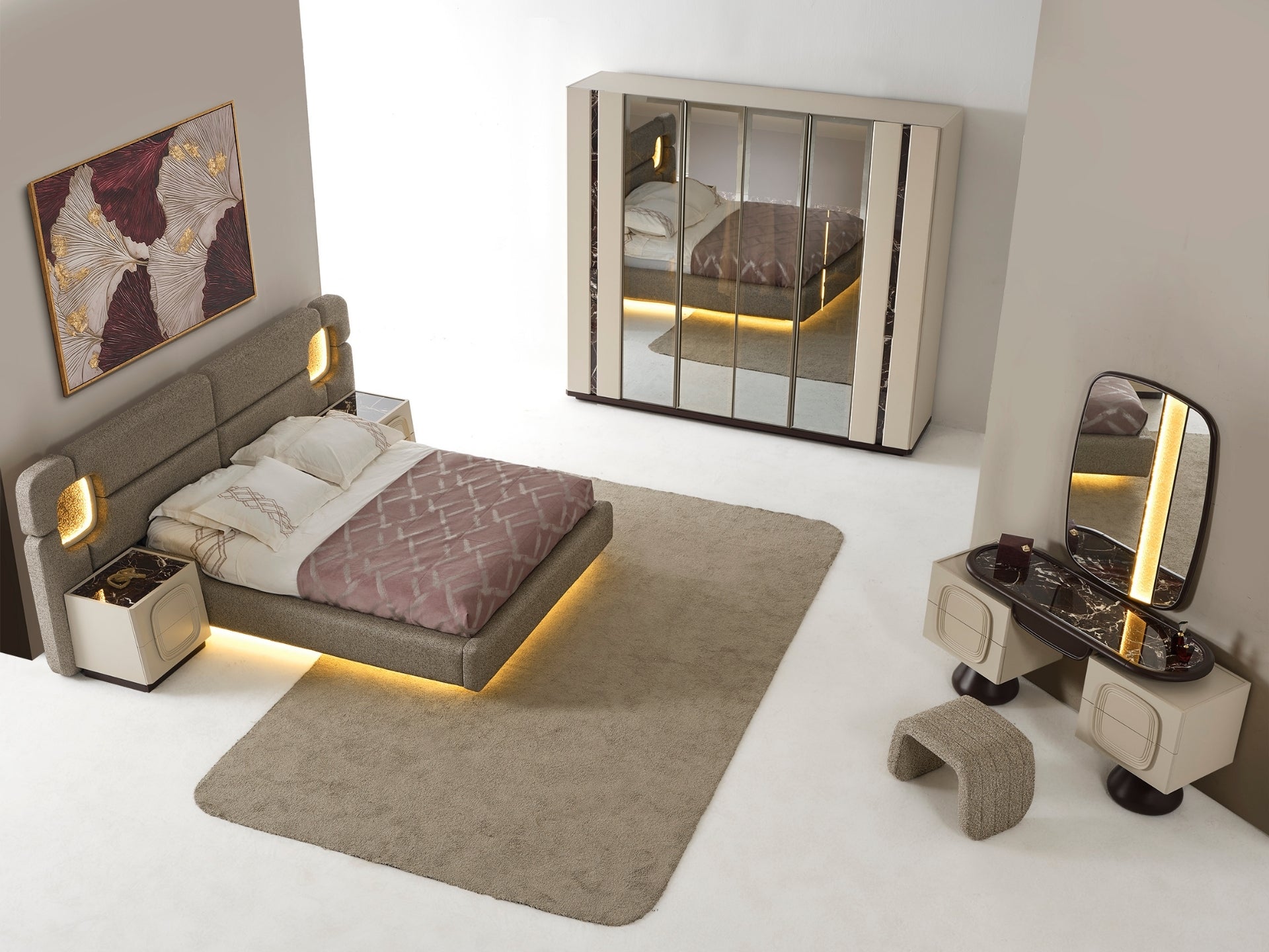 Leonora Yatak Odası