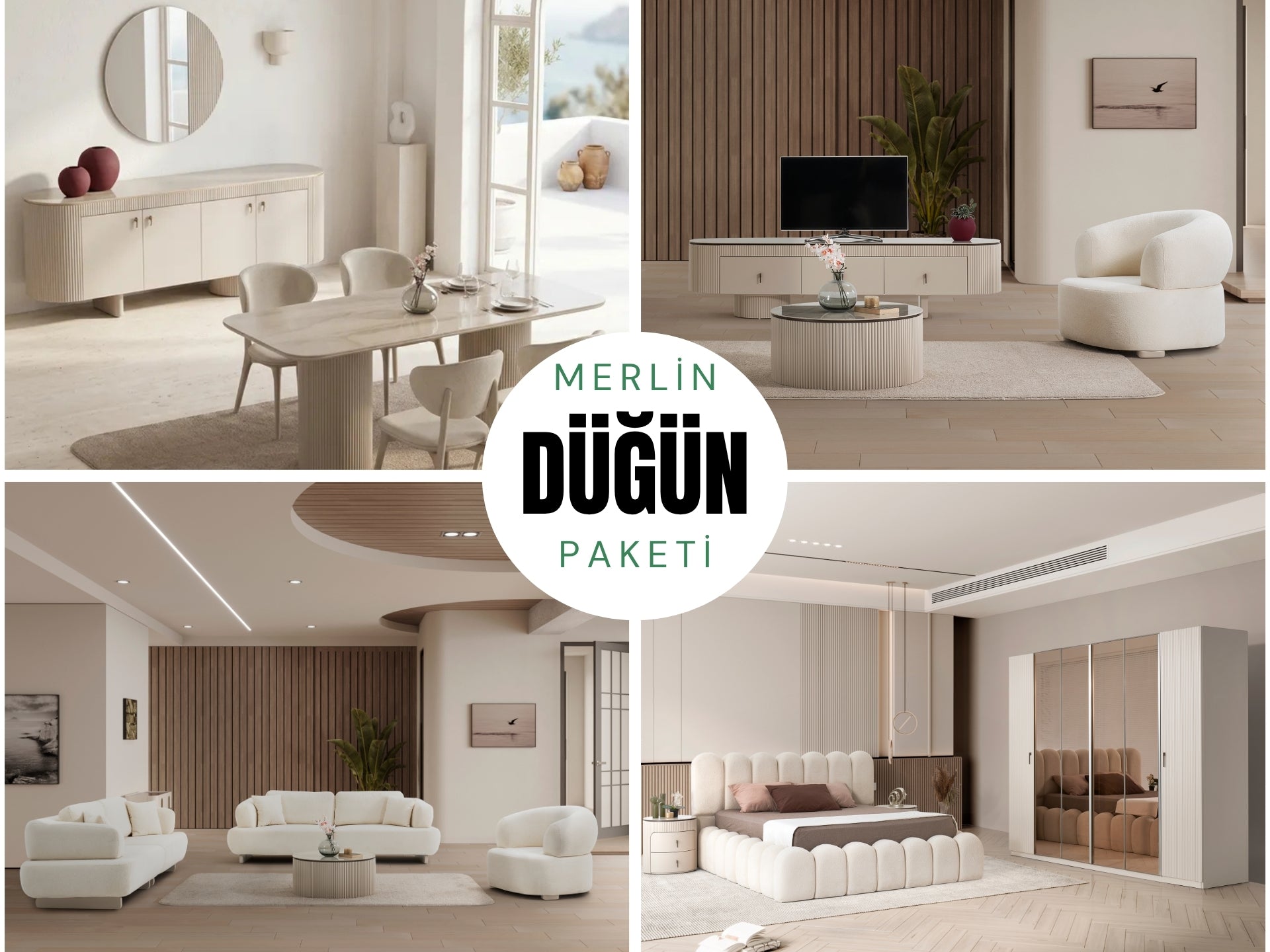 Merlin Düğün Paketi