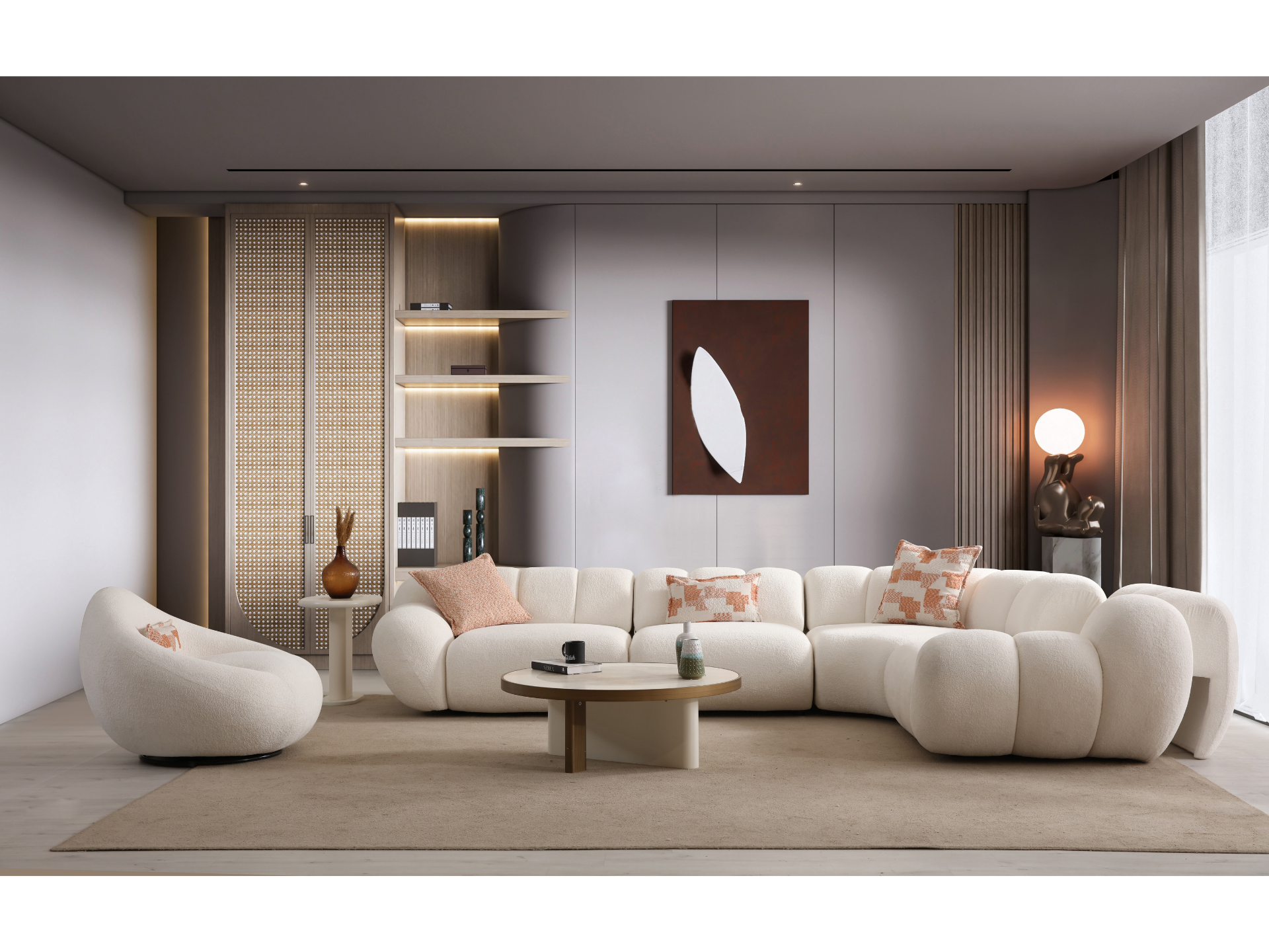 Molivo Modüllü Köşe Takımı