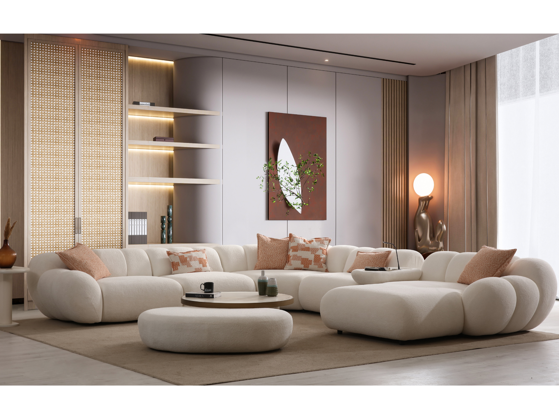 Molivo Modüllü Köşe Takımı