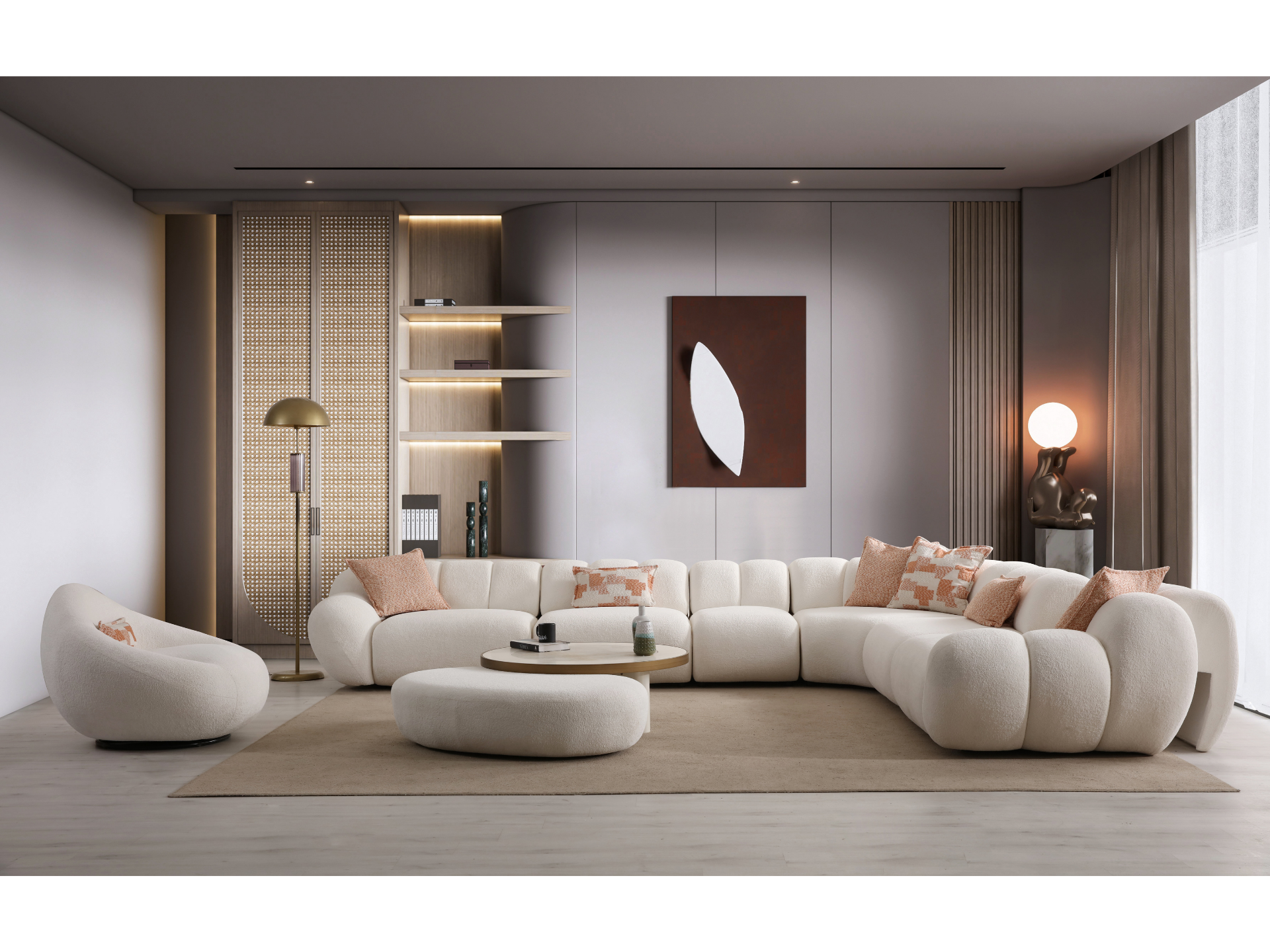 Molivo Modüllü Köşe Takımı