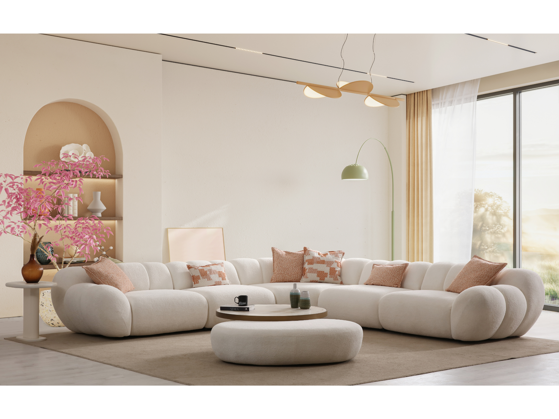 Molivo Modüllü Köşe Takımı