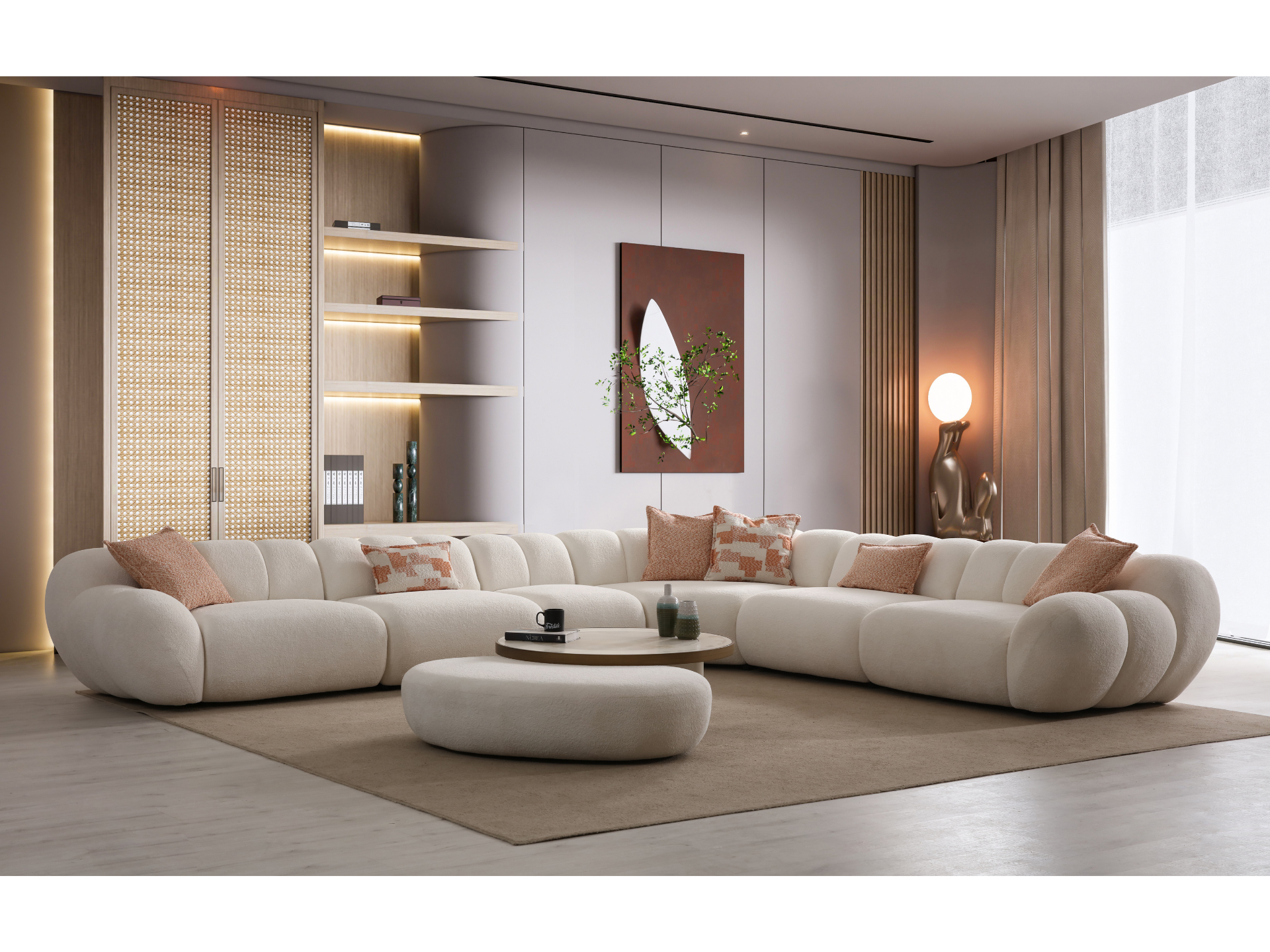 Molivo Modüllü Köşe Takımı