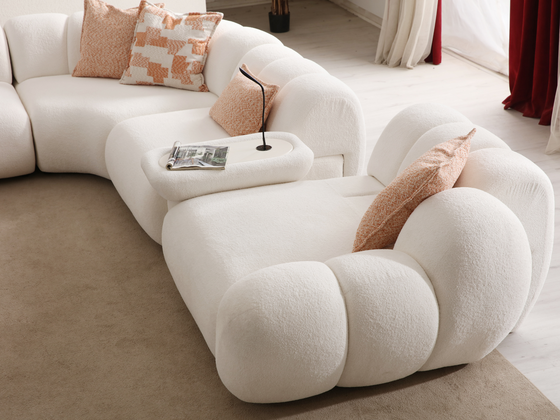 Molivo Modüllü Köşe Takımı