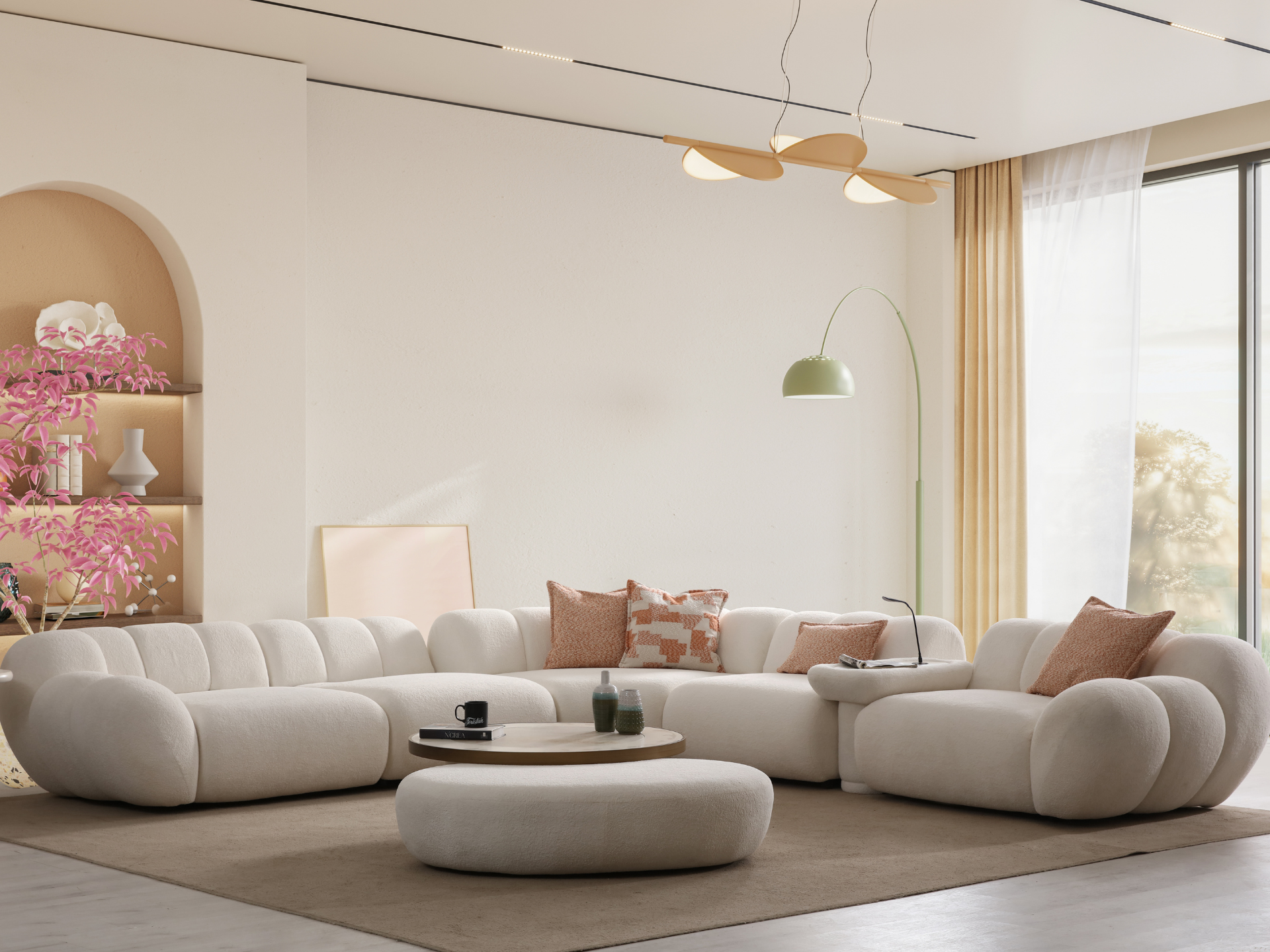 Molivo Modüllü Köşe Takımı