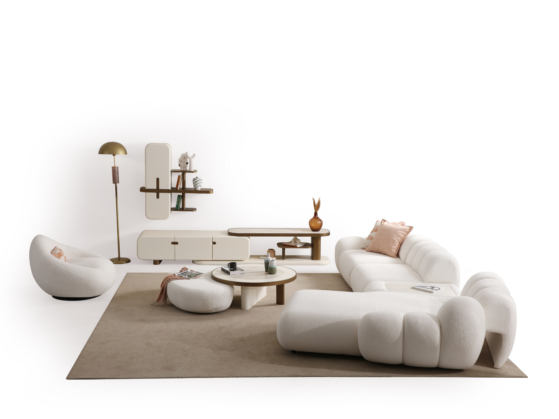 Molivo Relax Köşe Takımı