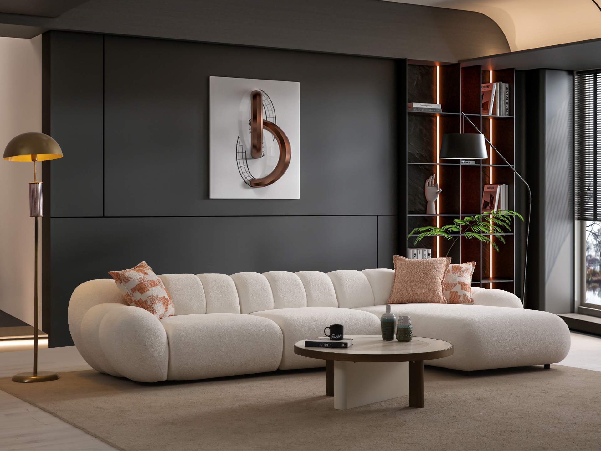 Molivo Relax Köşe Takımı