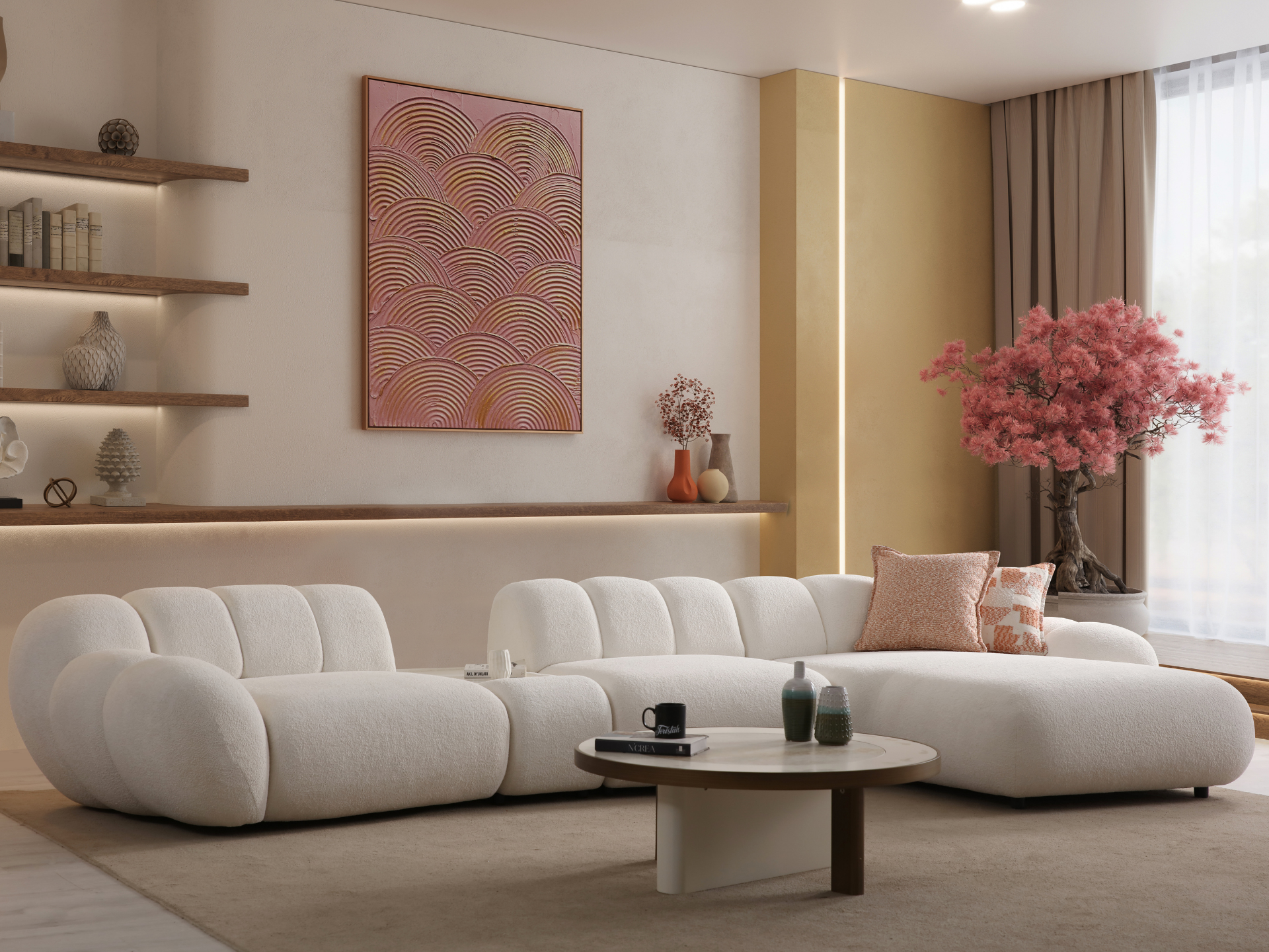 Molivo Relax Köşe Takımı