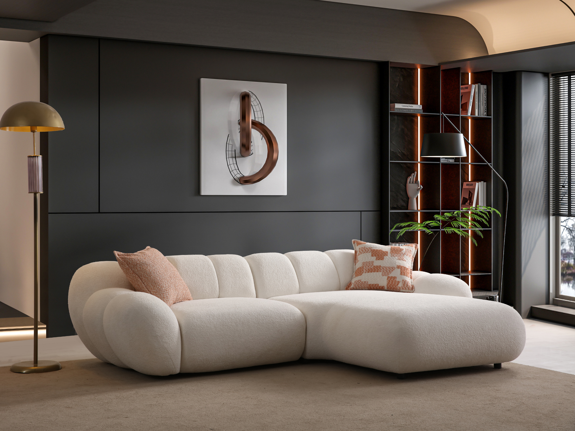 Molivo Relax Köşe Takımı