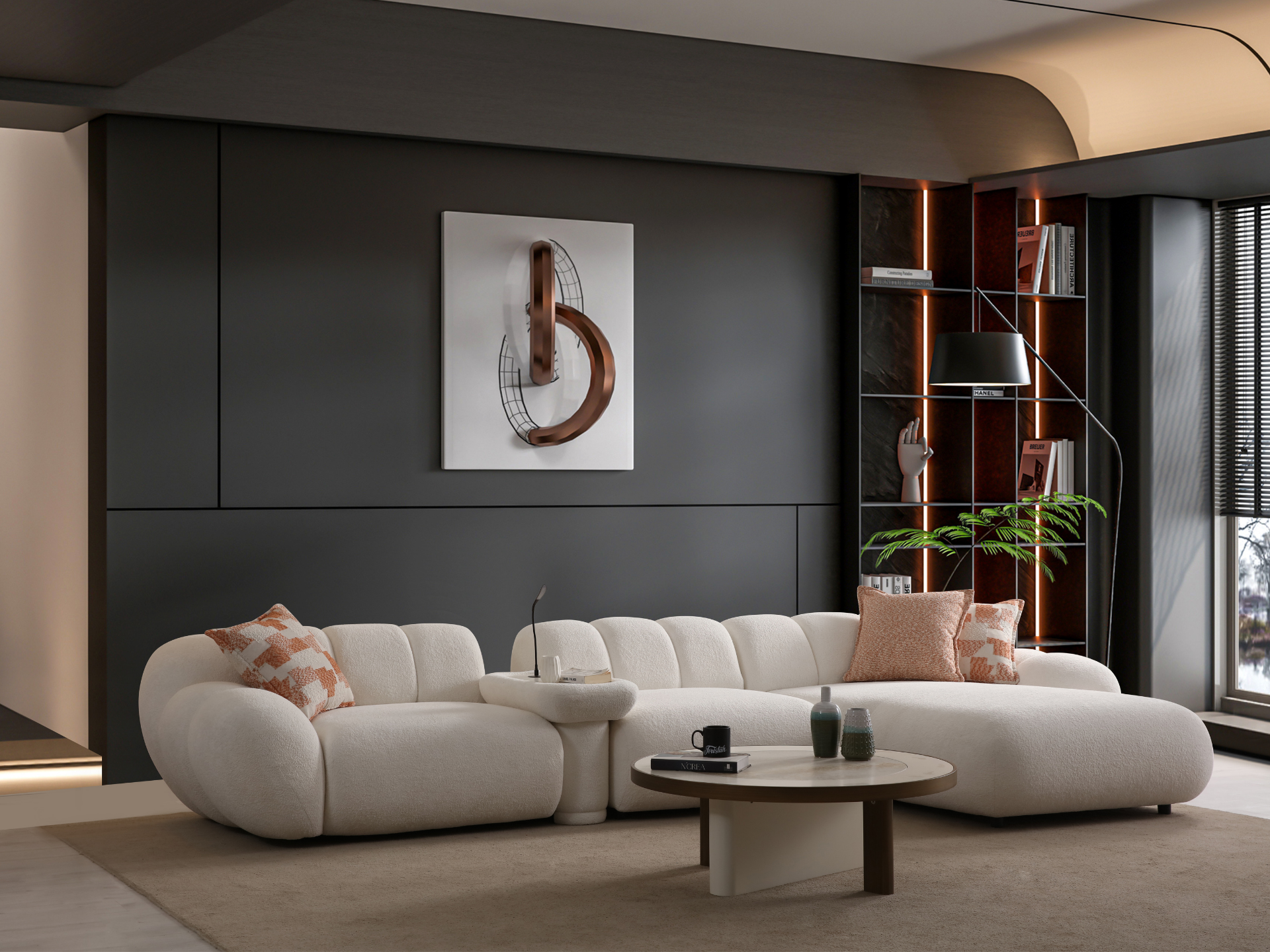 Molivo Relax Köşe Takımı