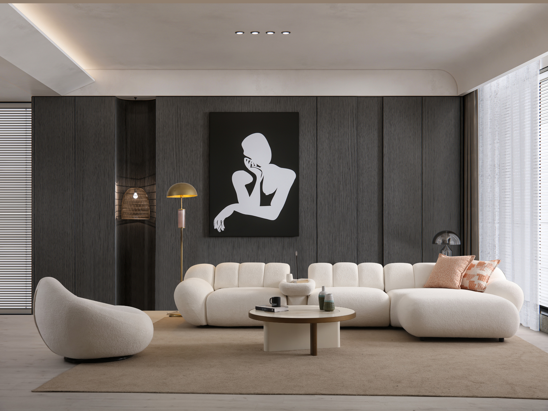 Molivo Relax Köşe Takımı