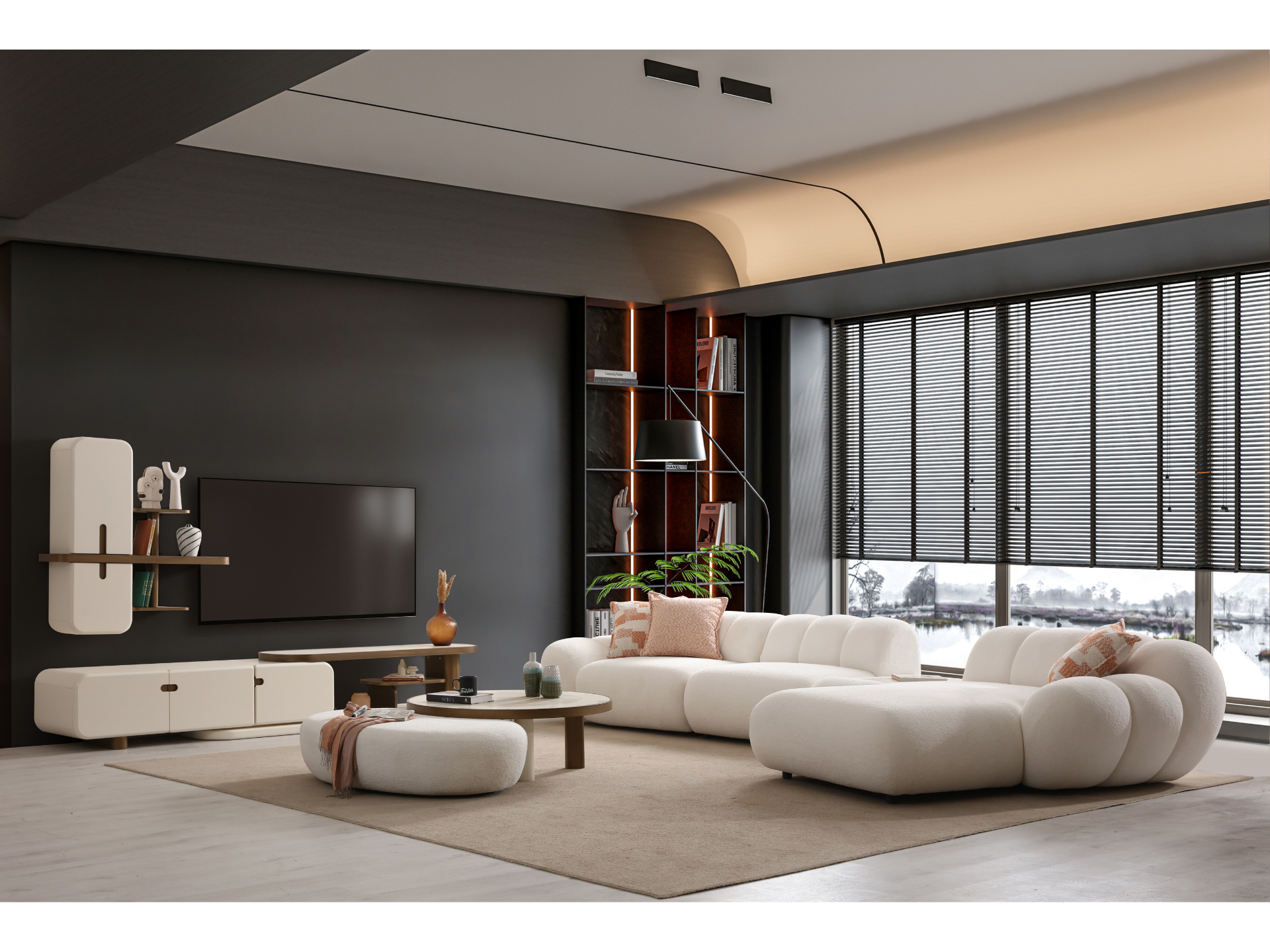 Molivo Relax Köşe Takımı