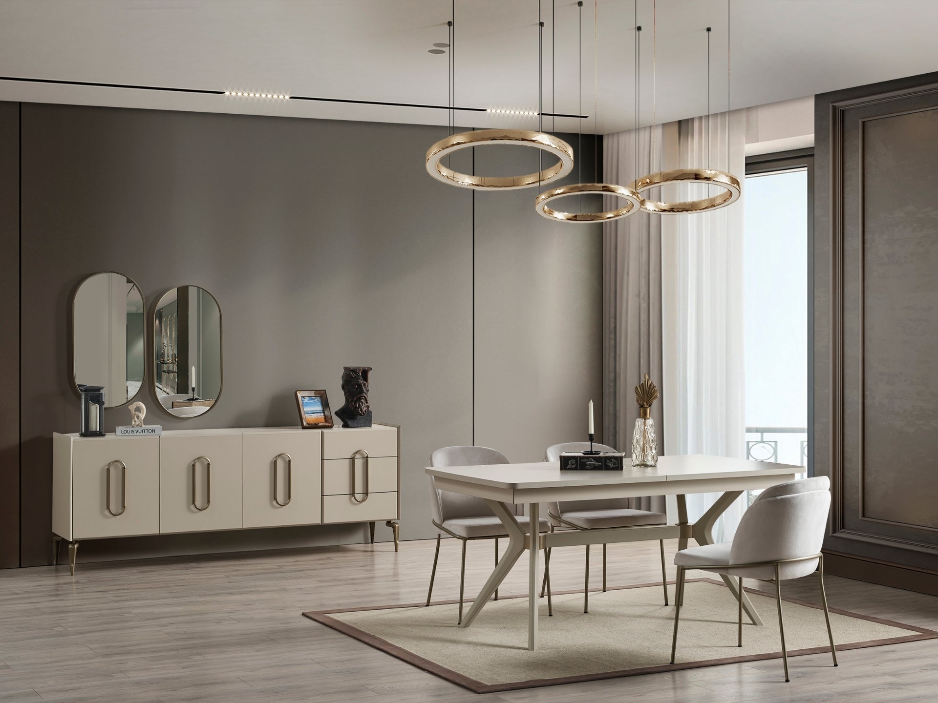Monaco Yemek Odası