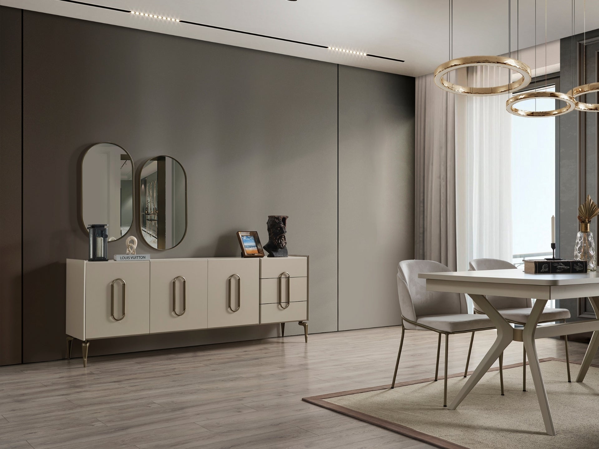 Monaco Konsol ve Aynası