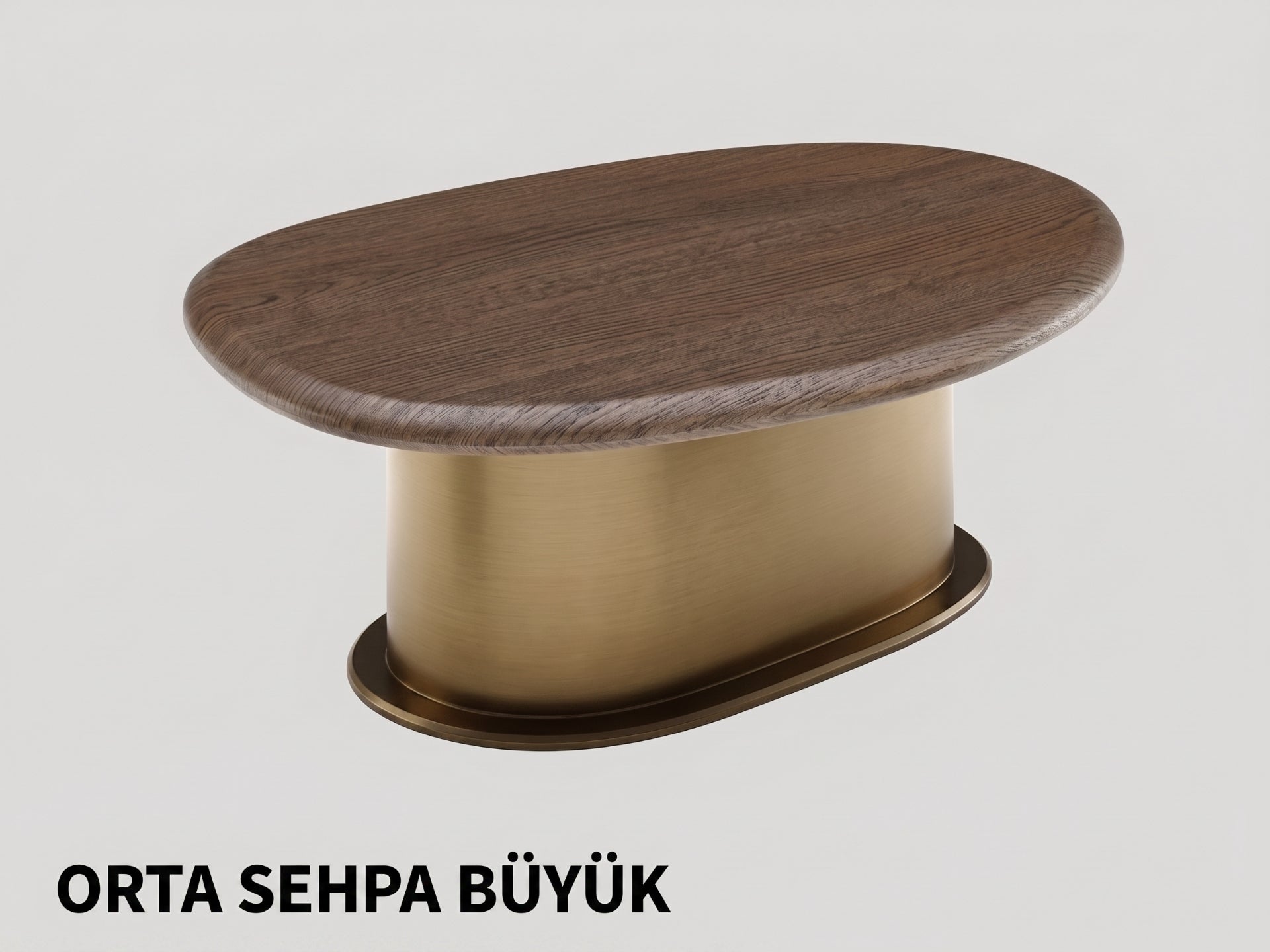 Nobu Orta Sehpa Büyük