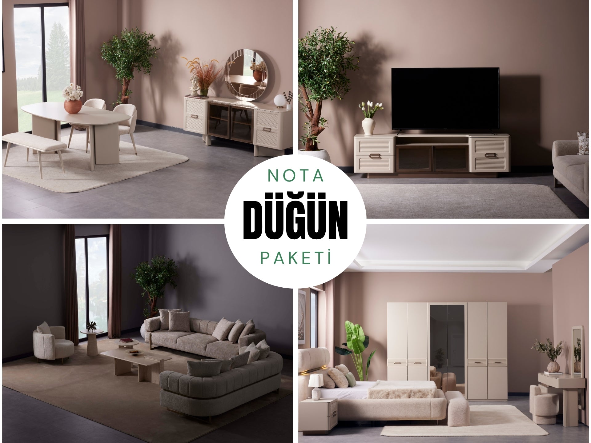 Nota Düğün Paketi