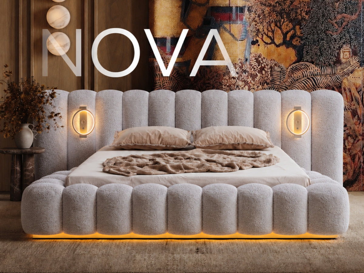 Nova Bazalı Karyola (160×200)
