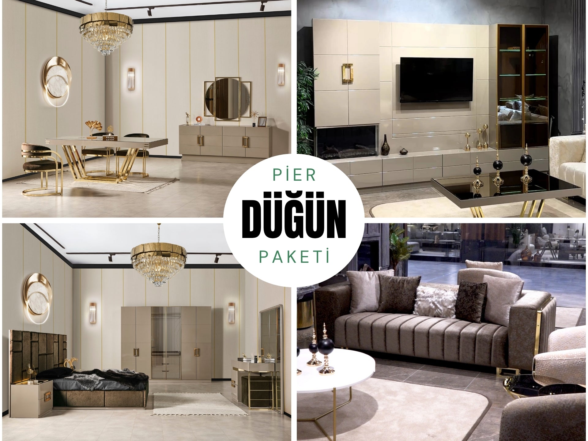 Pier Düğün Paketi