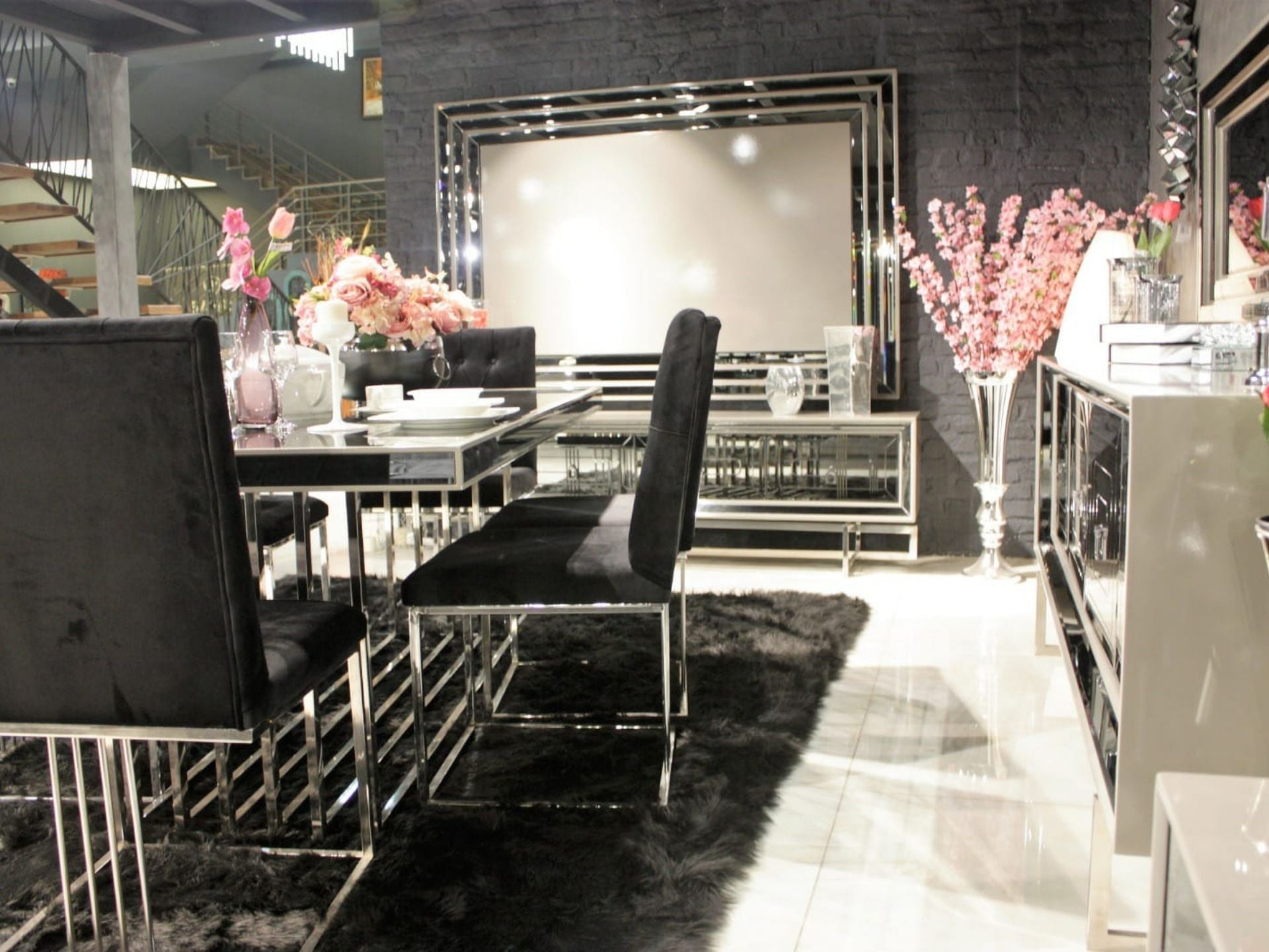 Platin Yemek Odası
