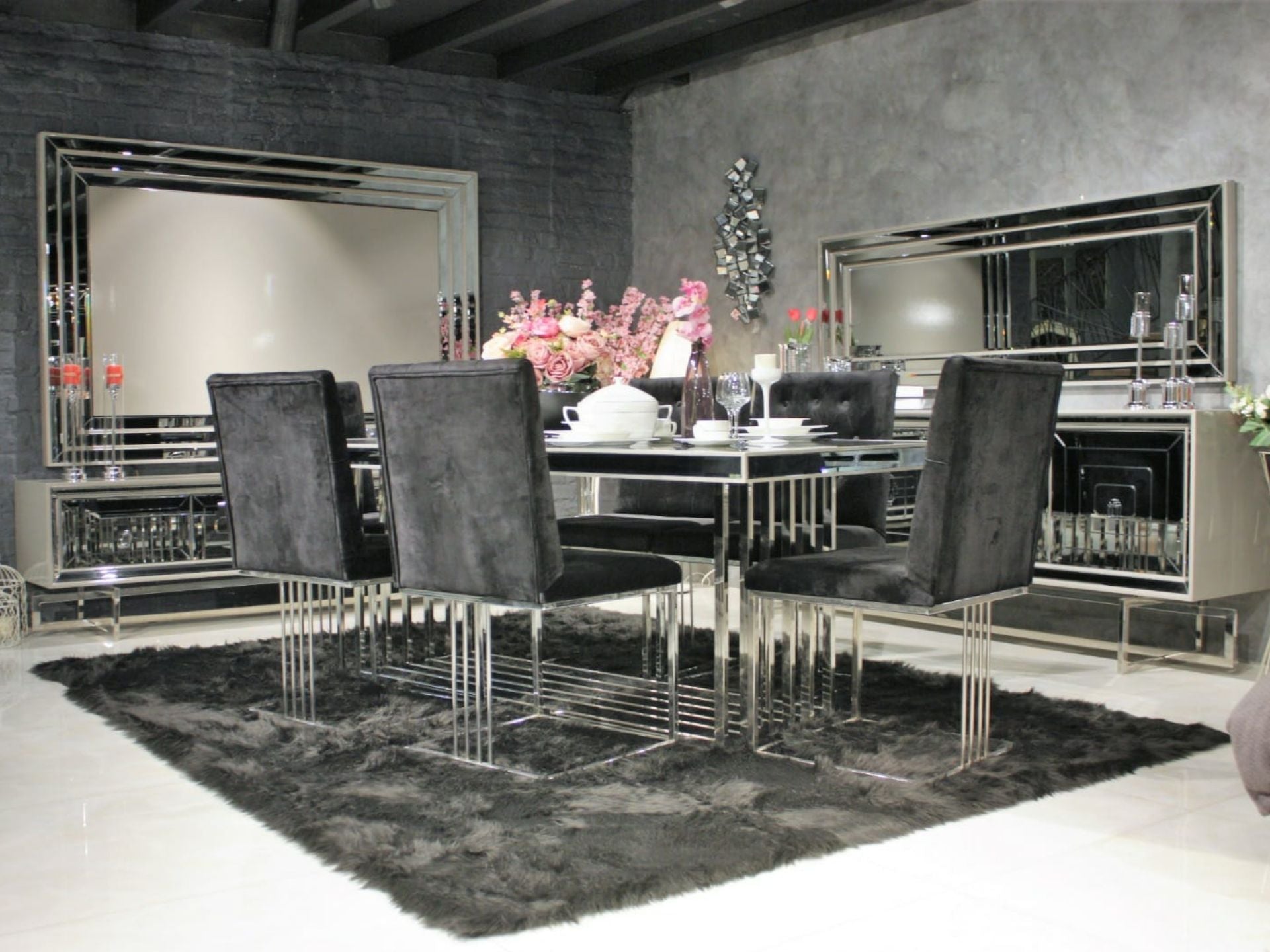Platin Yemek Odası