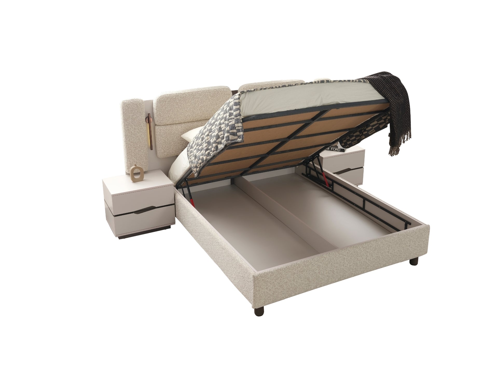 Plus Karyola Bazalı (160×200)