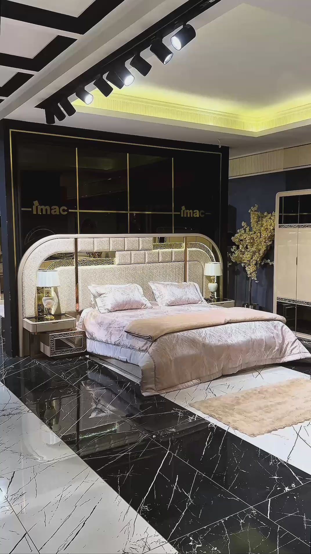 Tesla Lux Yatak Odası