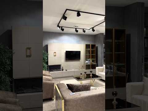 Pier Tv Ünitesi Şömineli