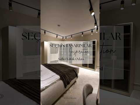 Soho Yatak Odası - Dolapsız