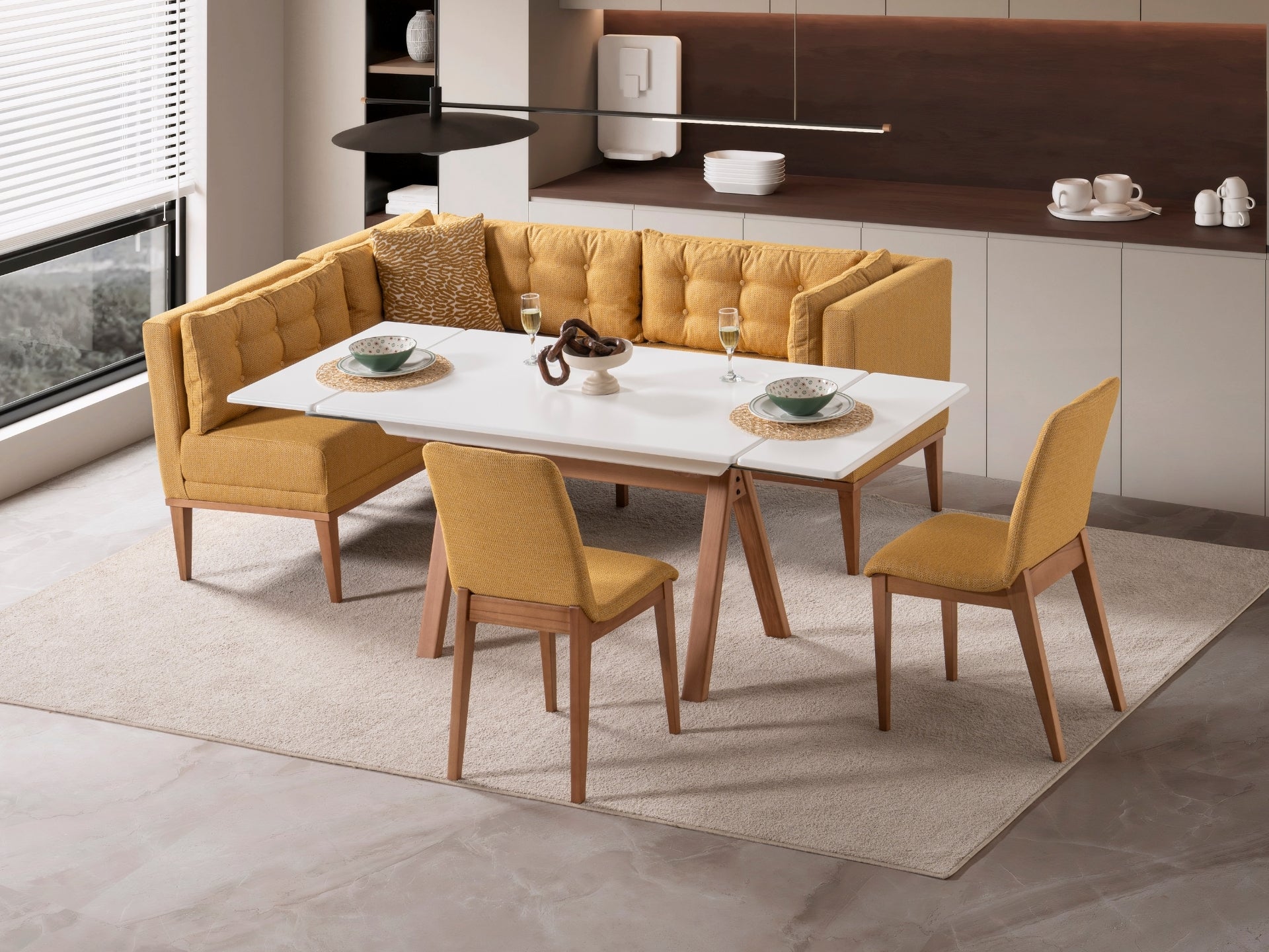 Rio Ekbanklı Mutfak Seti