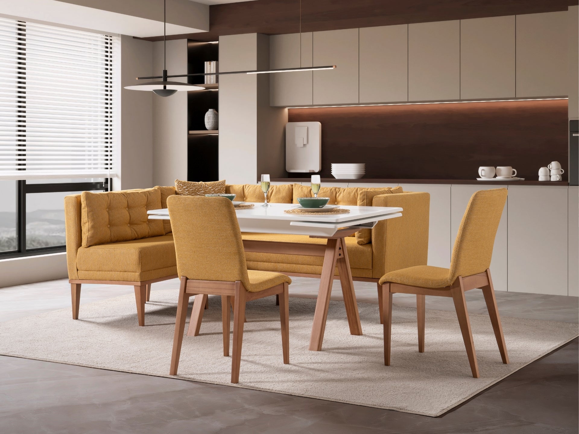 Rio Ekbanklı Mutfak Seti