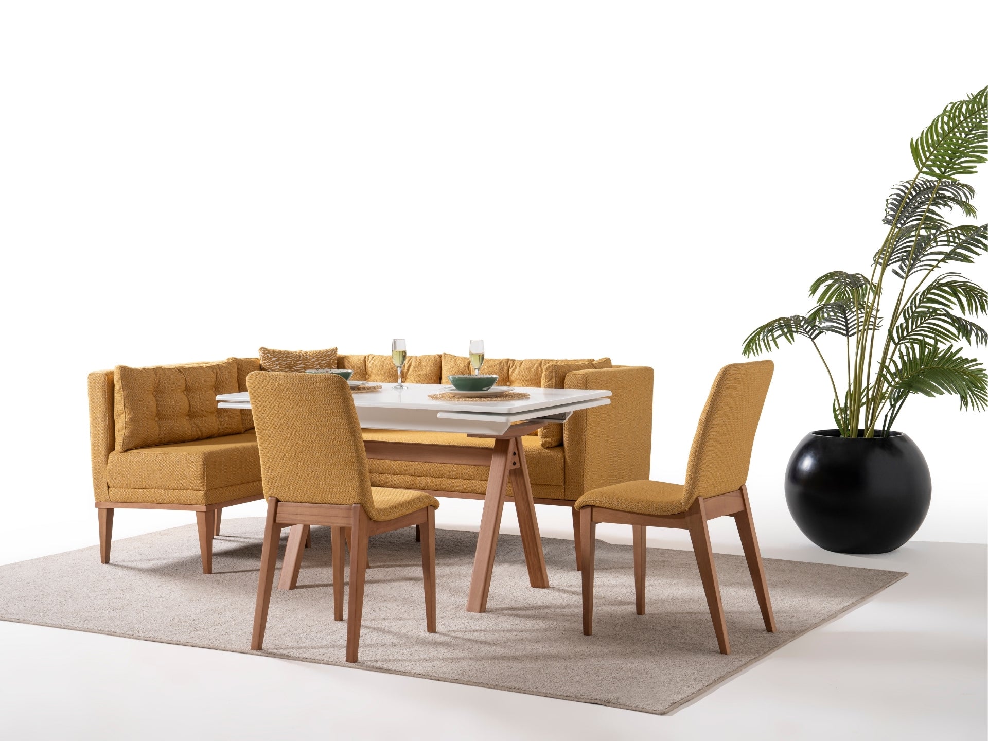 Rio Ekbanklı Mutfak Seti