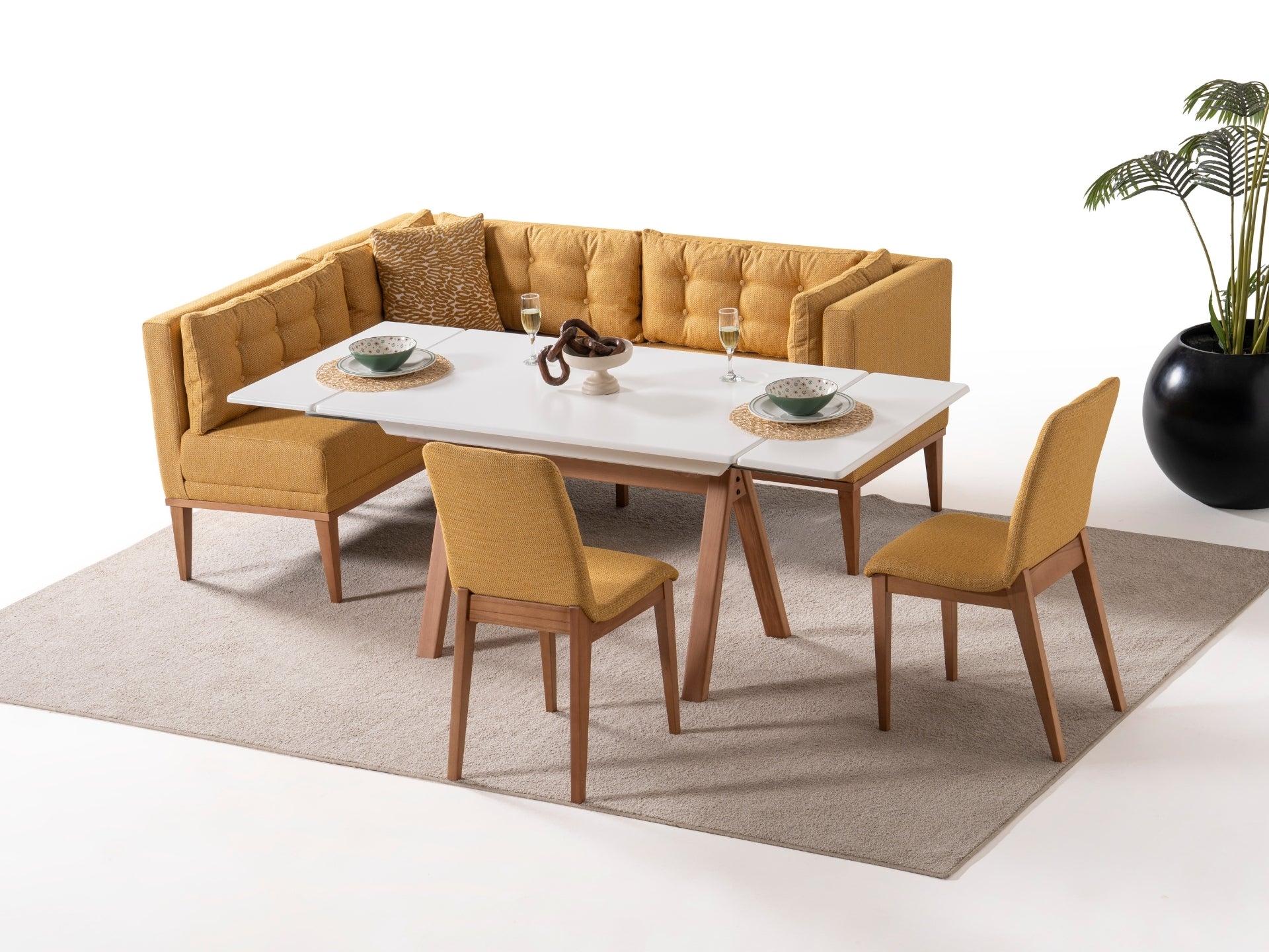 Rio Ekbanklı Mutfak Seti