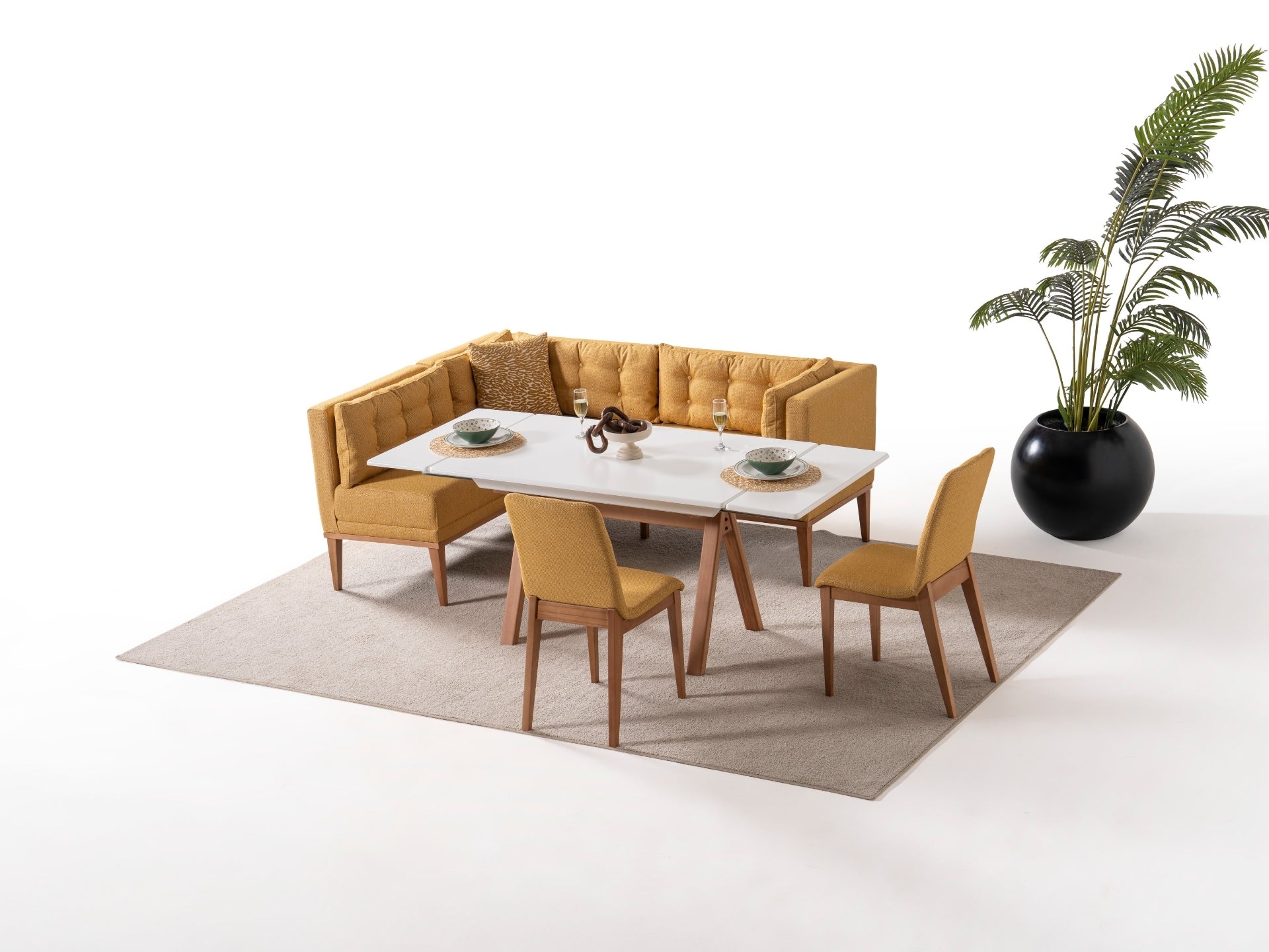 Rio Ekbanklı Mutfak Seti