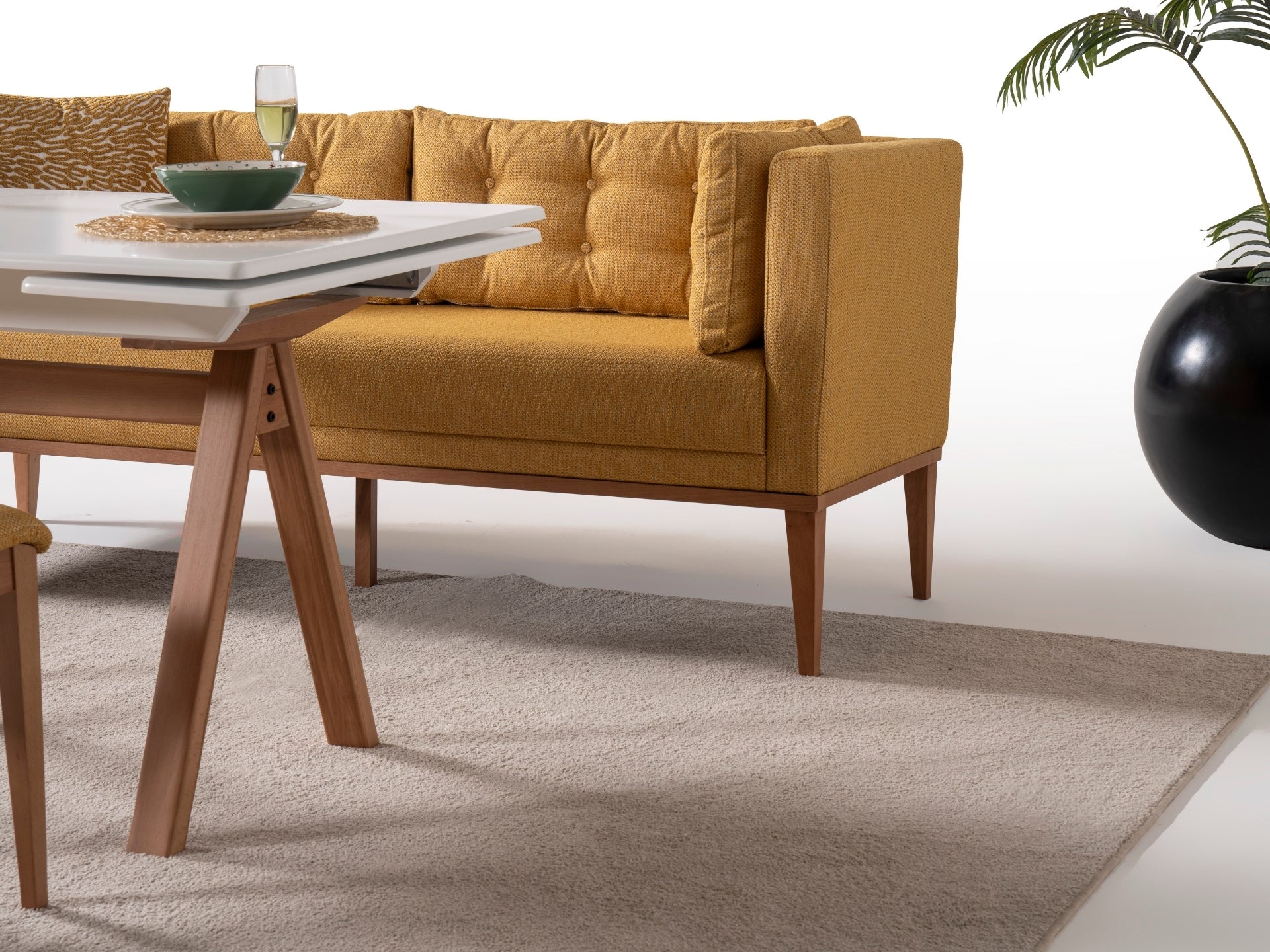 Rio Ekbanklı Mutfak Seti