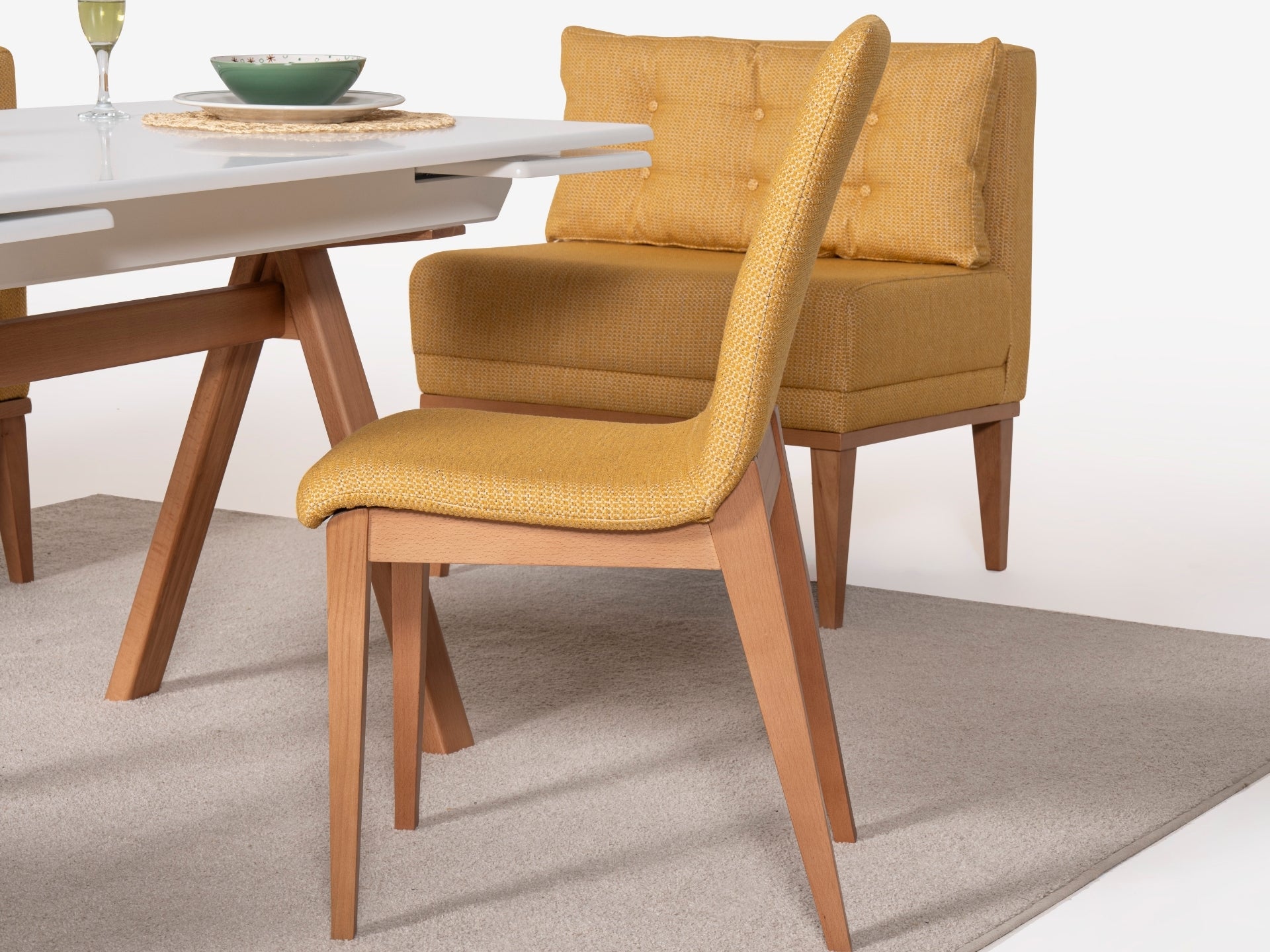 Rio Ekbanklı Mutfak Seti