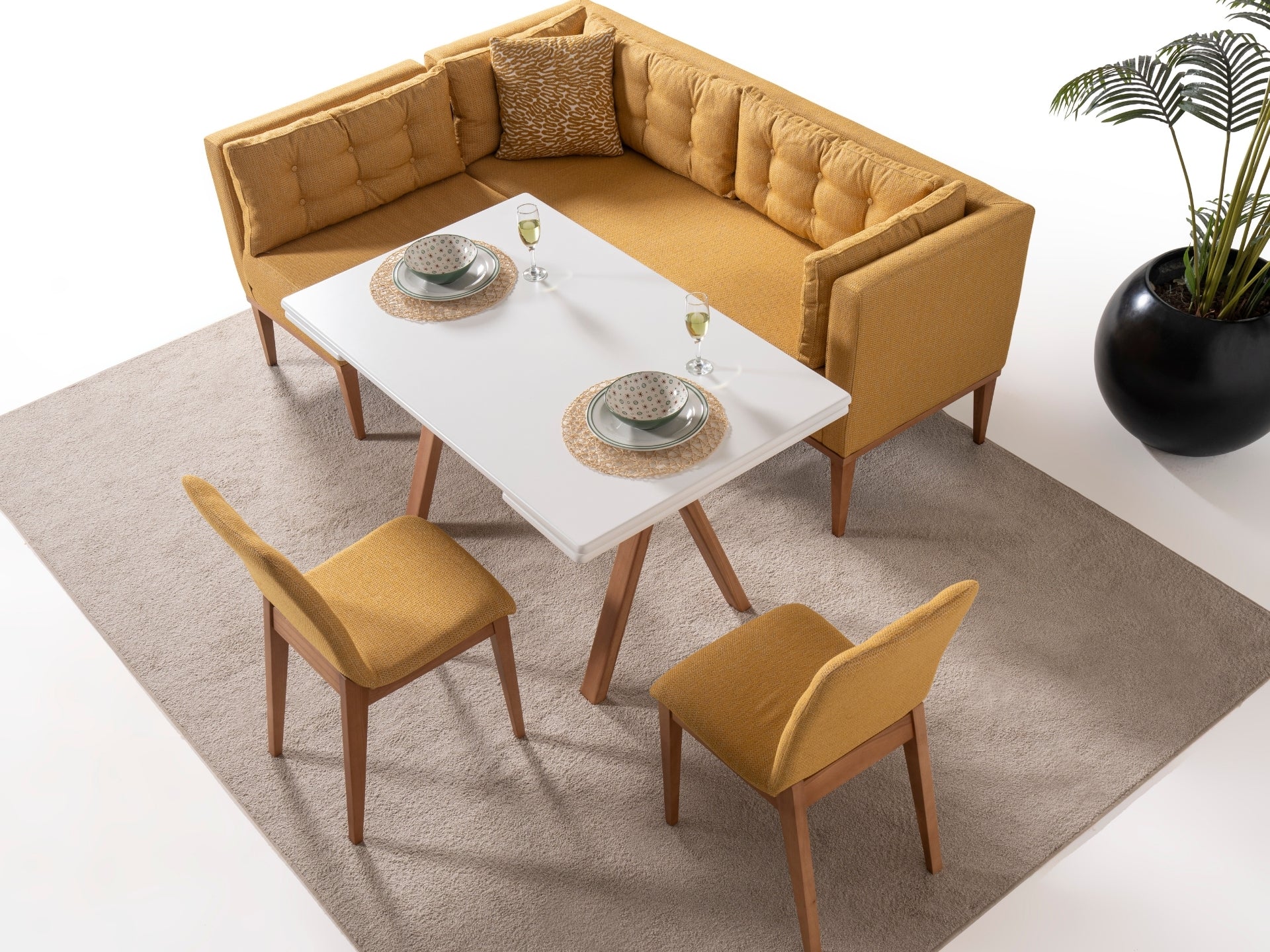 Rio Ekbanklı Mutfak Seti