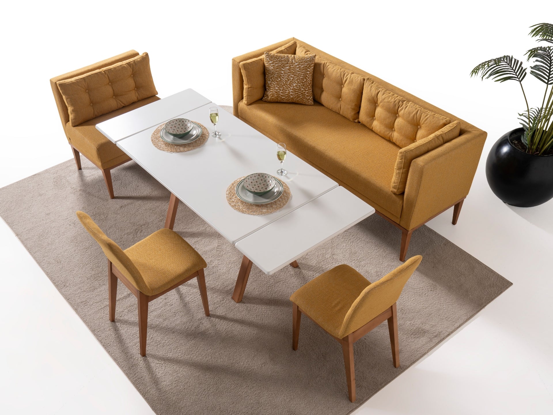 Rio Ekbanklı Mutfak Seti