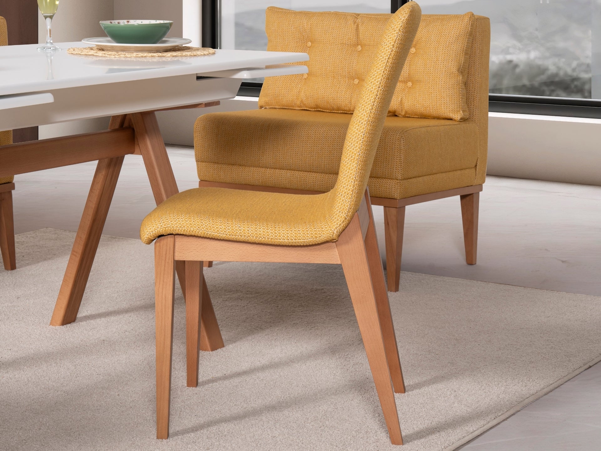 Rio Ekbanklı Mutfak Seti