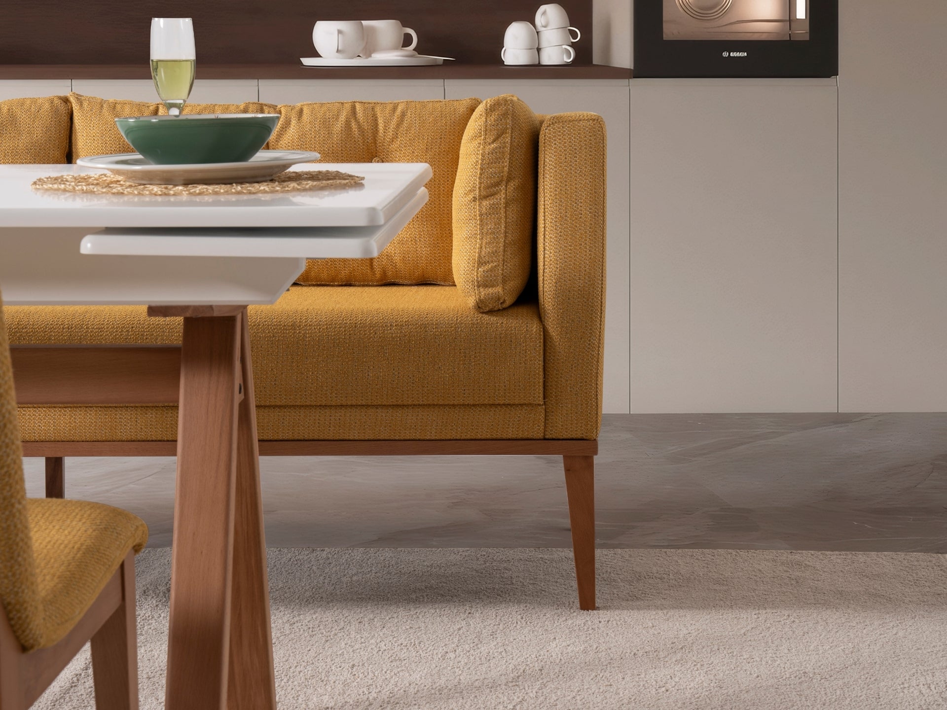 Rio Ekbanklı Mutfak Seti