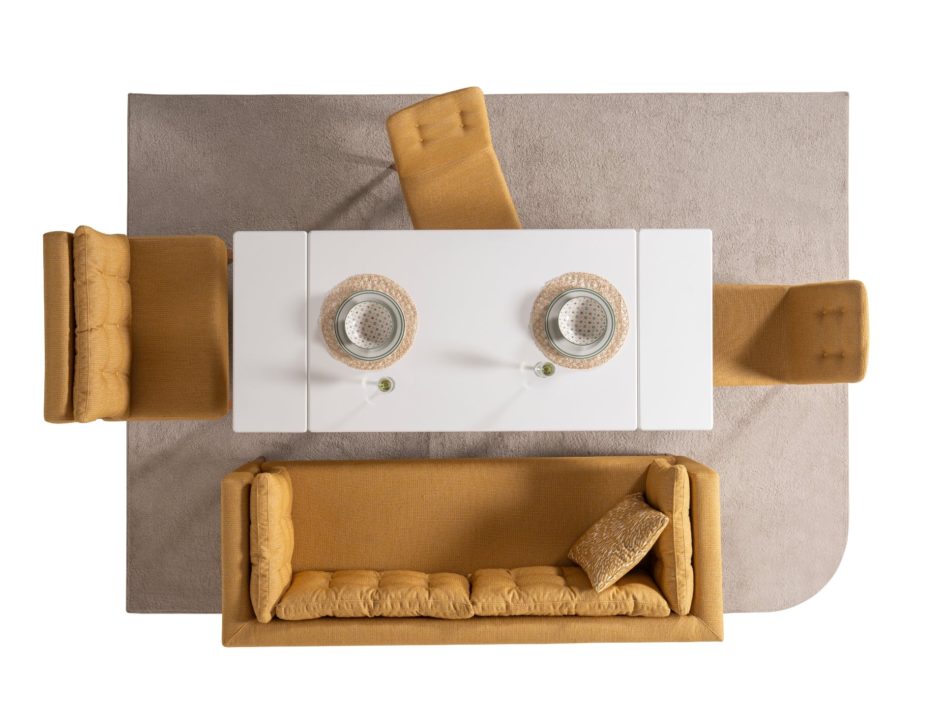 Rio Ekbanklı Mutfak Seti